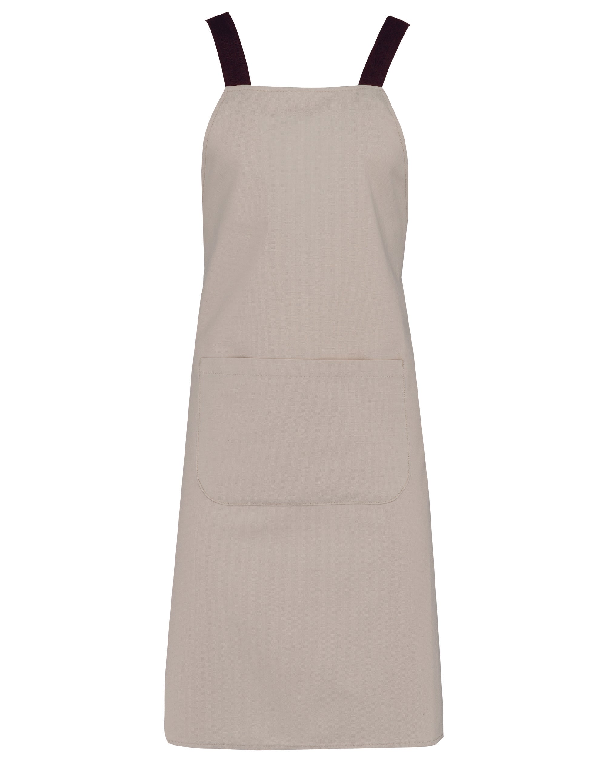 Avental em algodão biológico