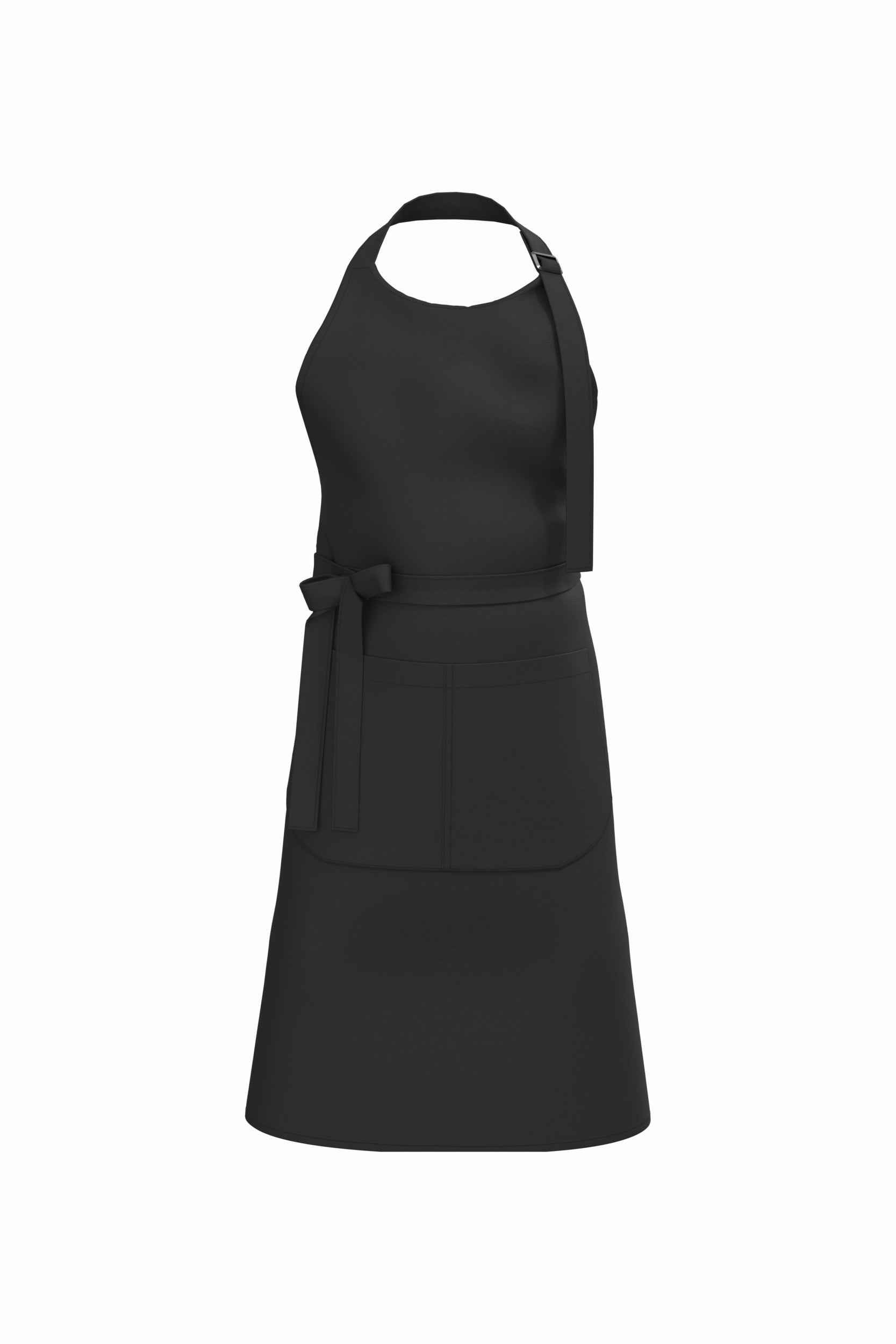 Avental com bolso em algodão biológico