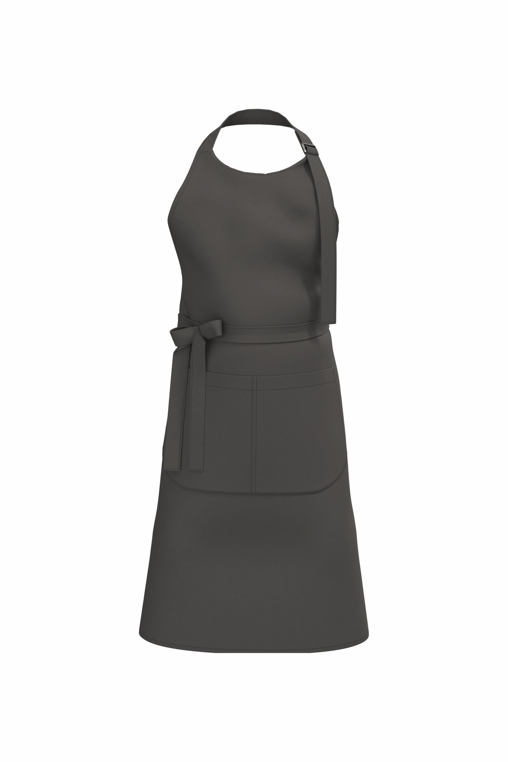 Avental com bolso em algodão biológico