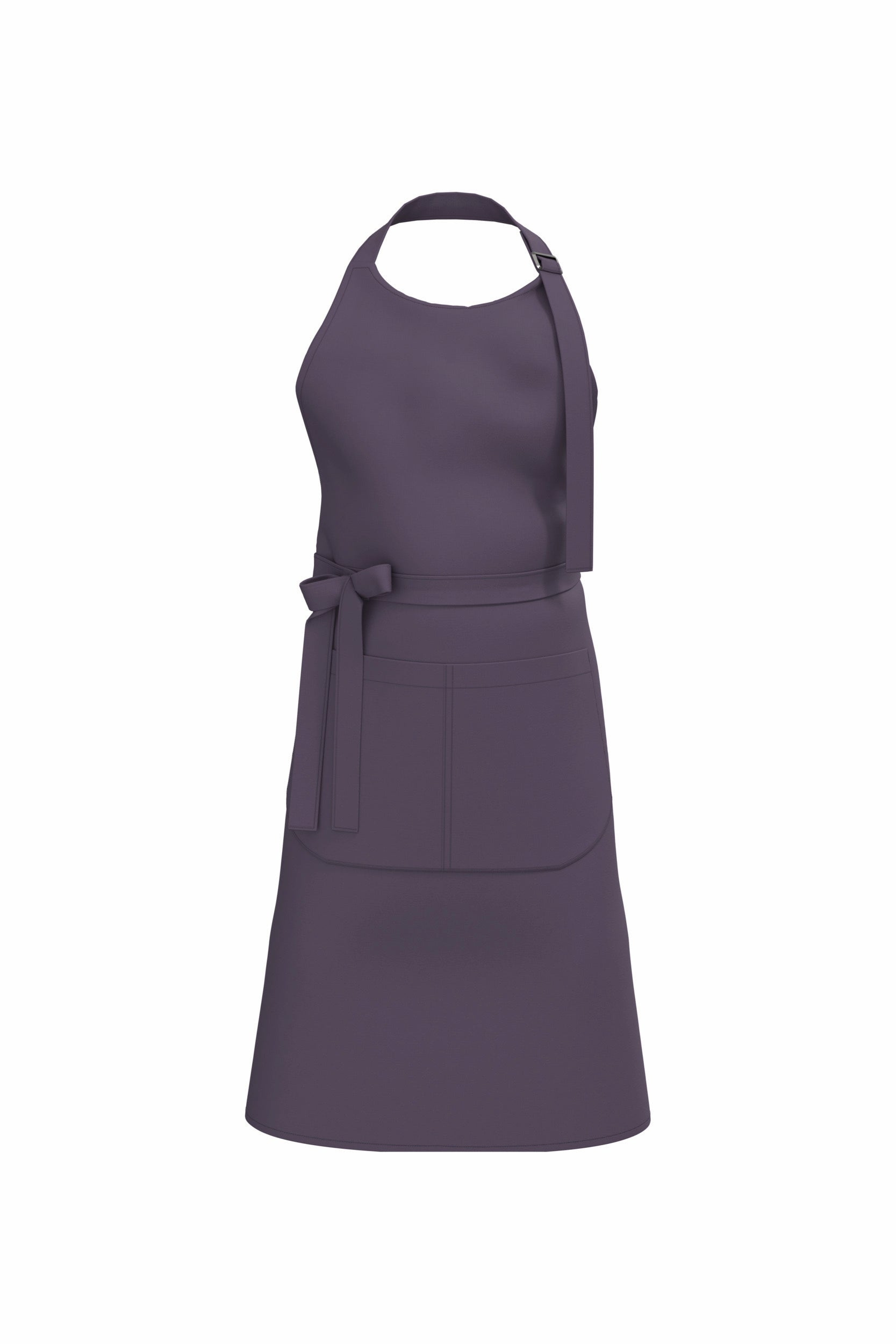 Avental com bolso em algodão biológico