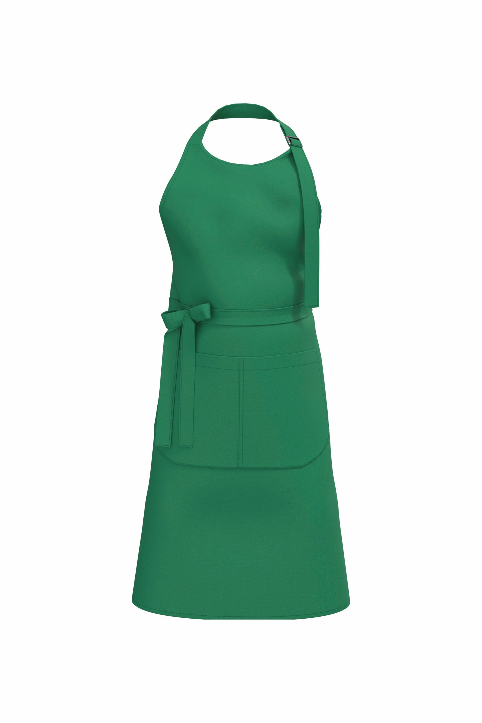 Avental com bolso em algodão biológico