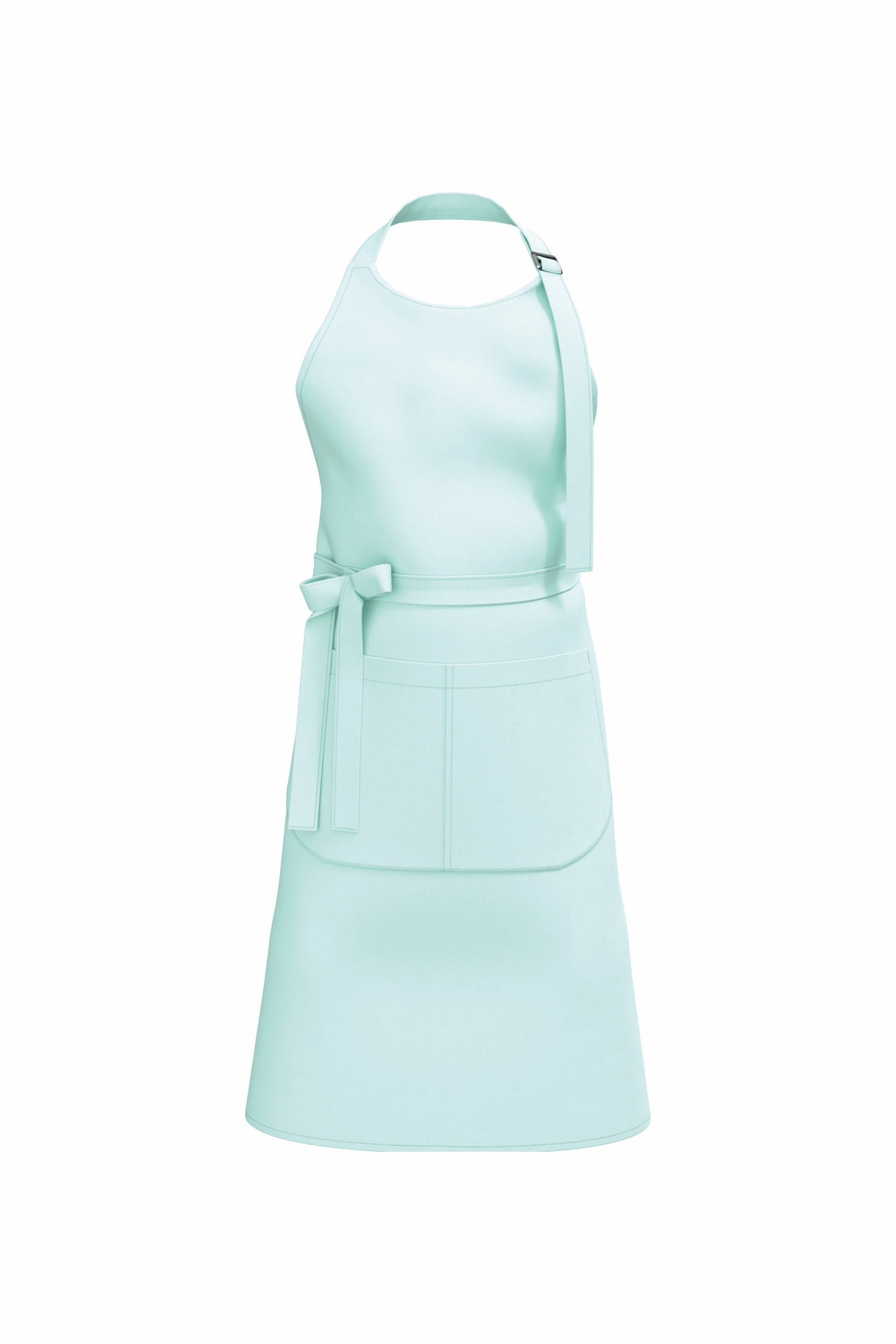 Avental com bolso em algodão biológico