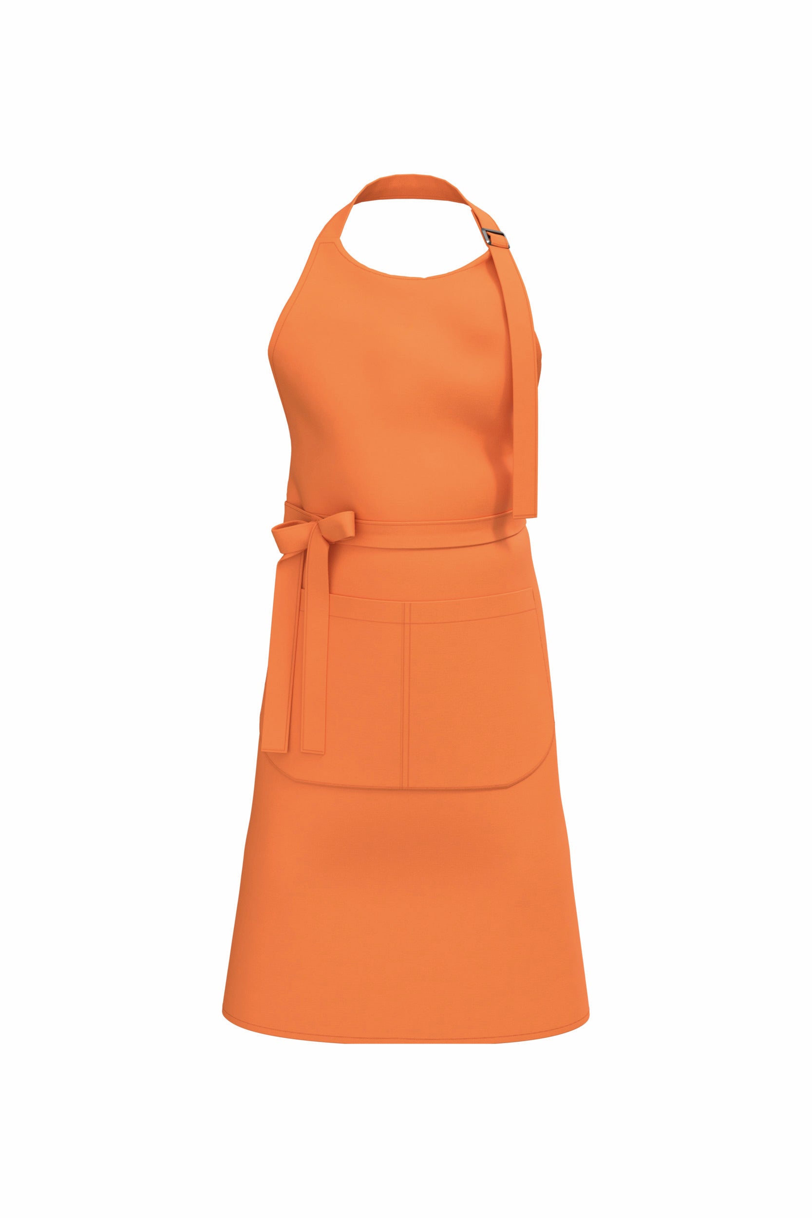 Avental com bolso em algodão biológico