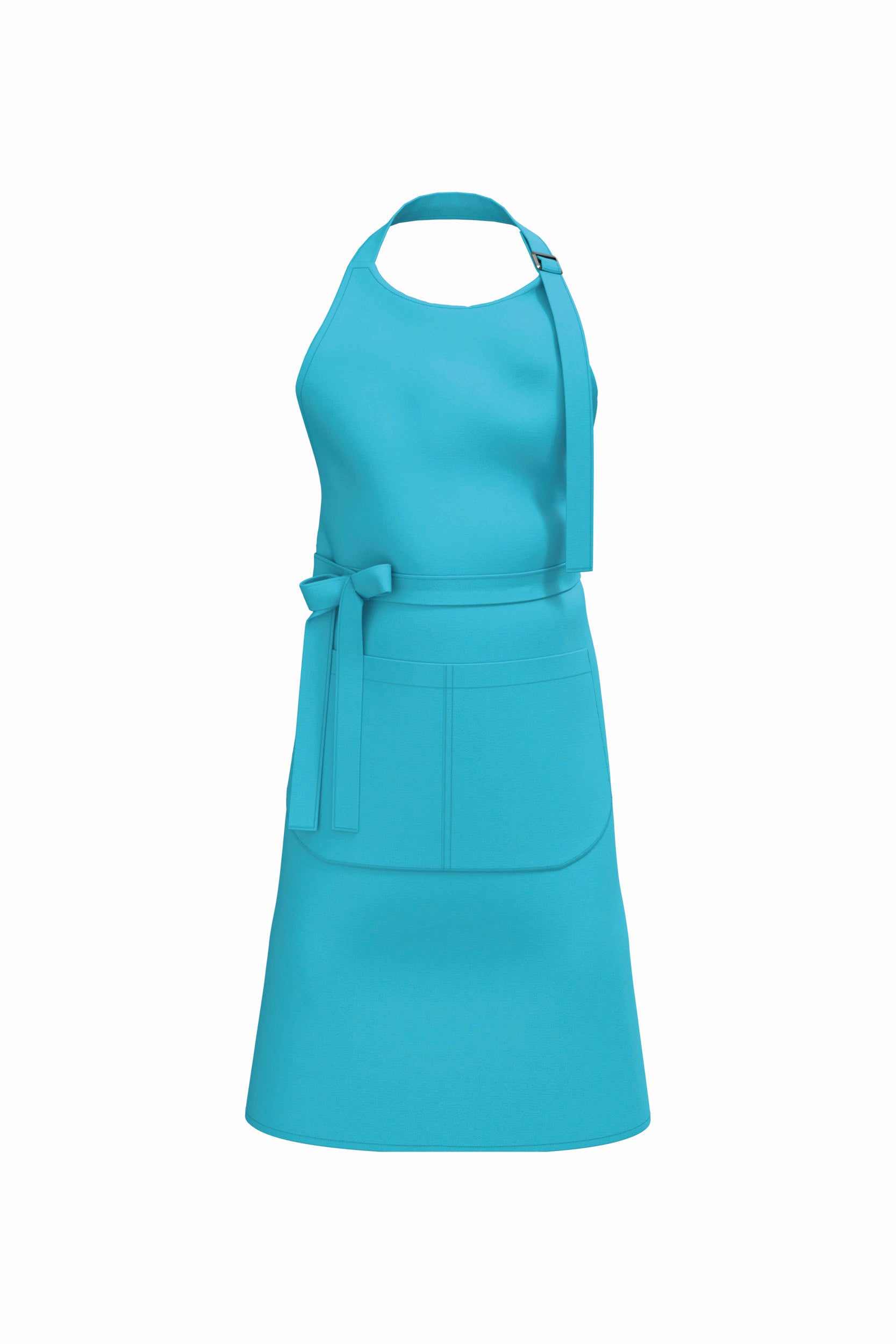 Avental com bolso em algodão biológico