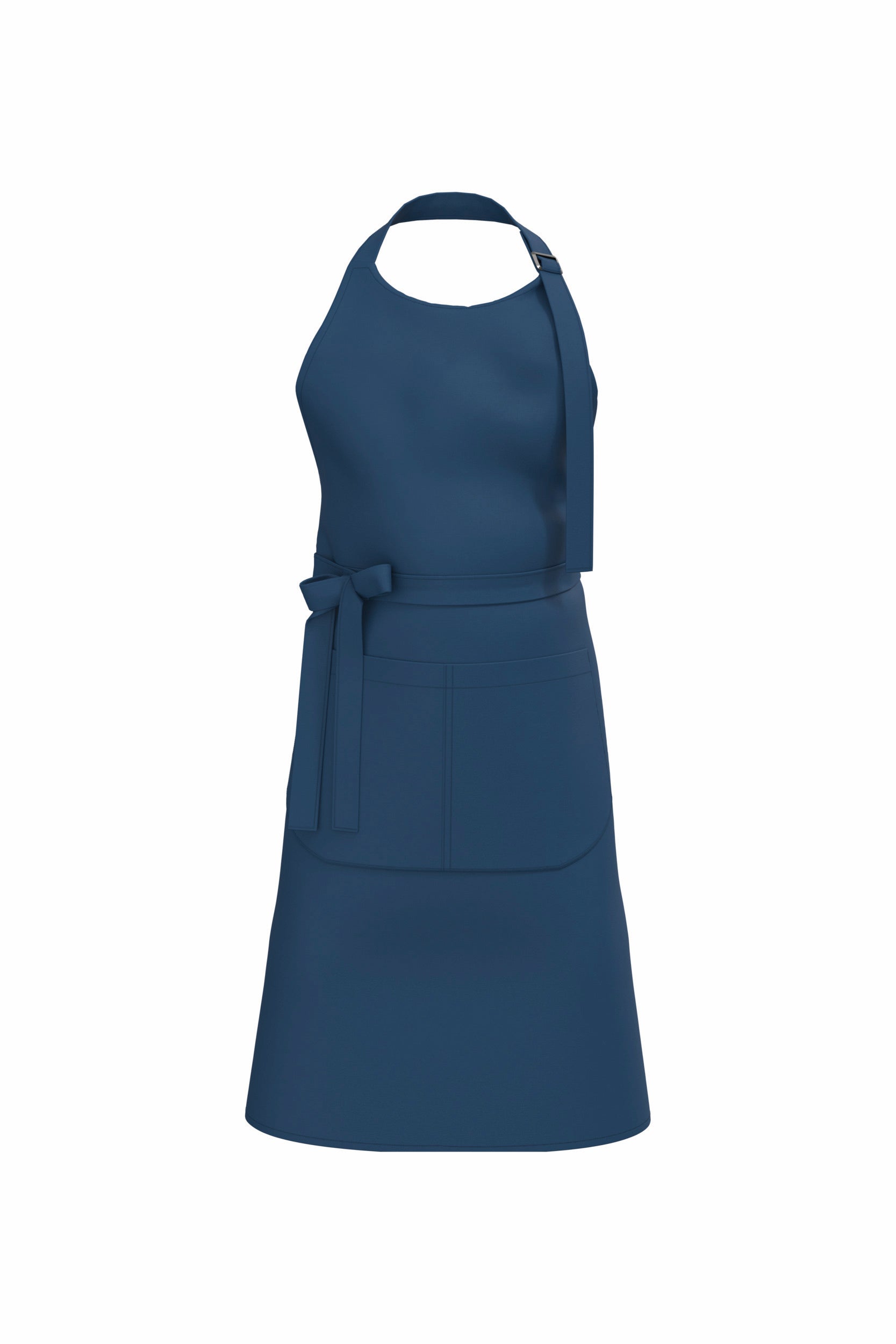 Avental com bolso em algodão biológico