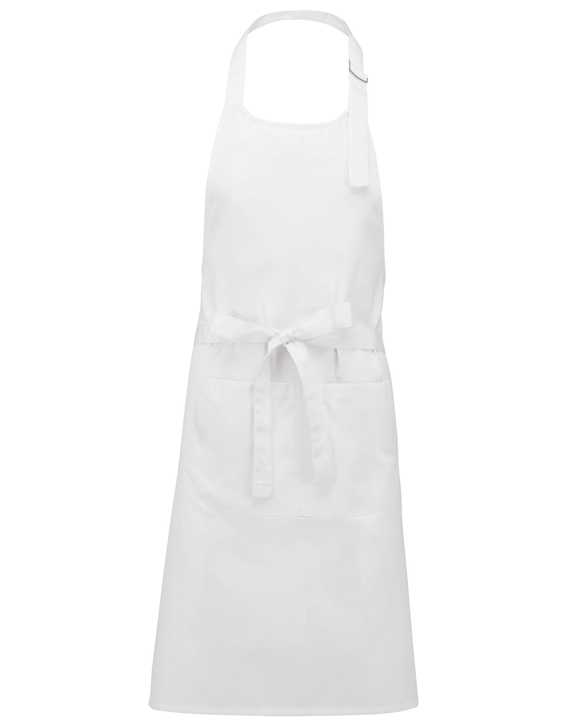 Avental poliéster/algodão lavável a alta temperatura