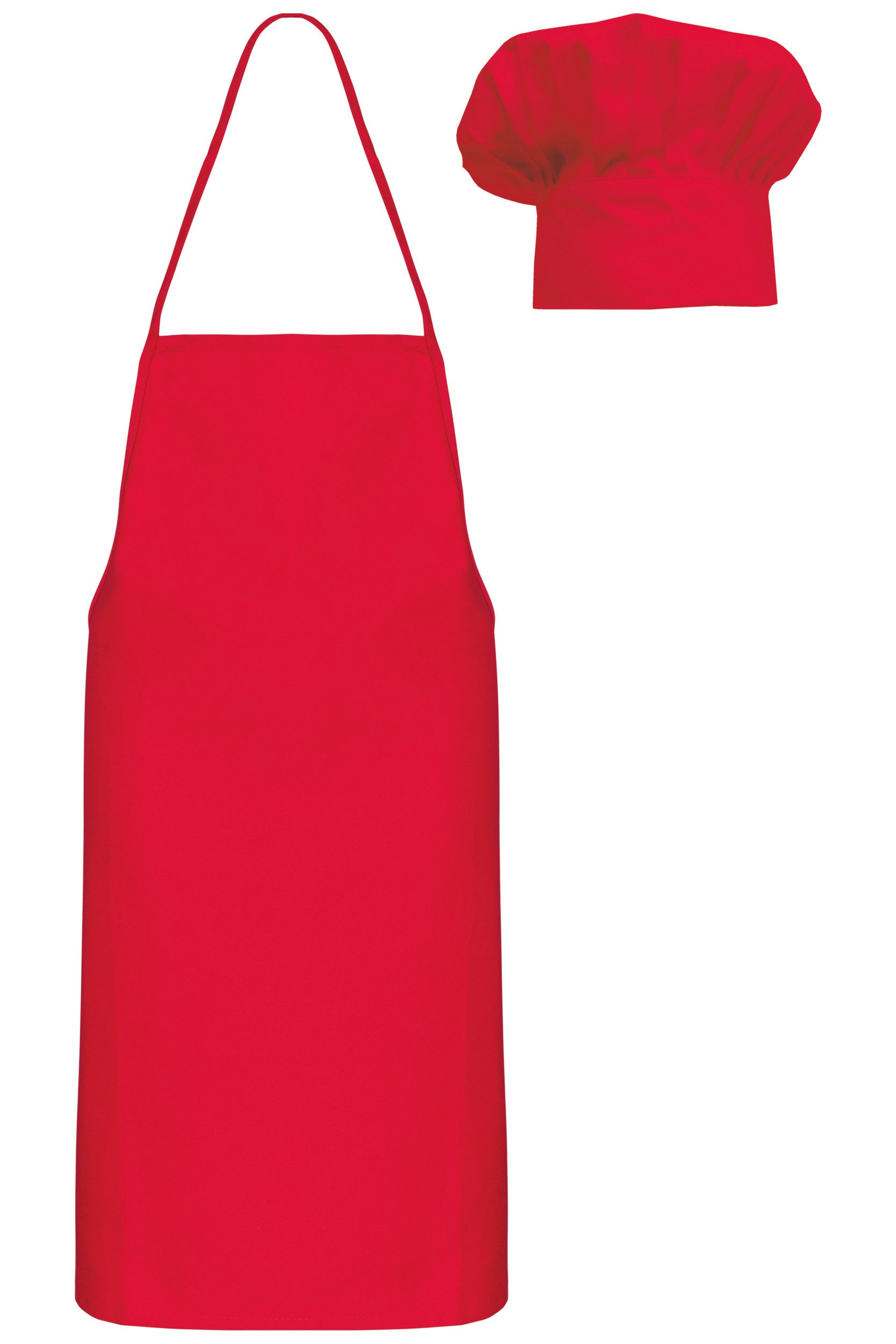 Conjunto de chef de criança, 180 g/m²