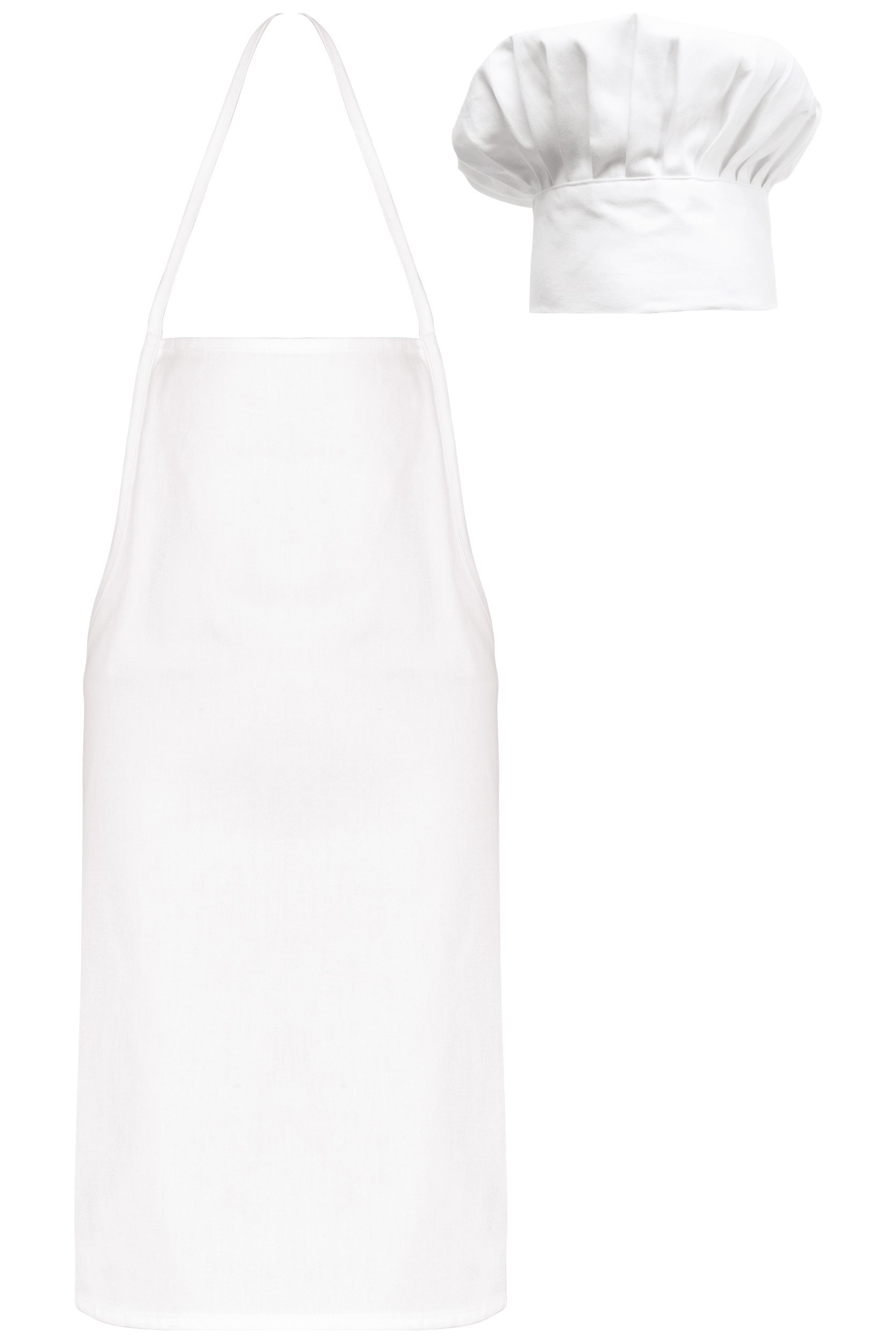 Conjunto de chef de criança, 180 g/m²