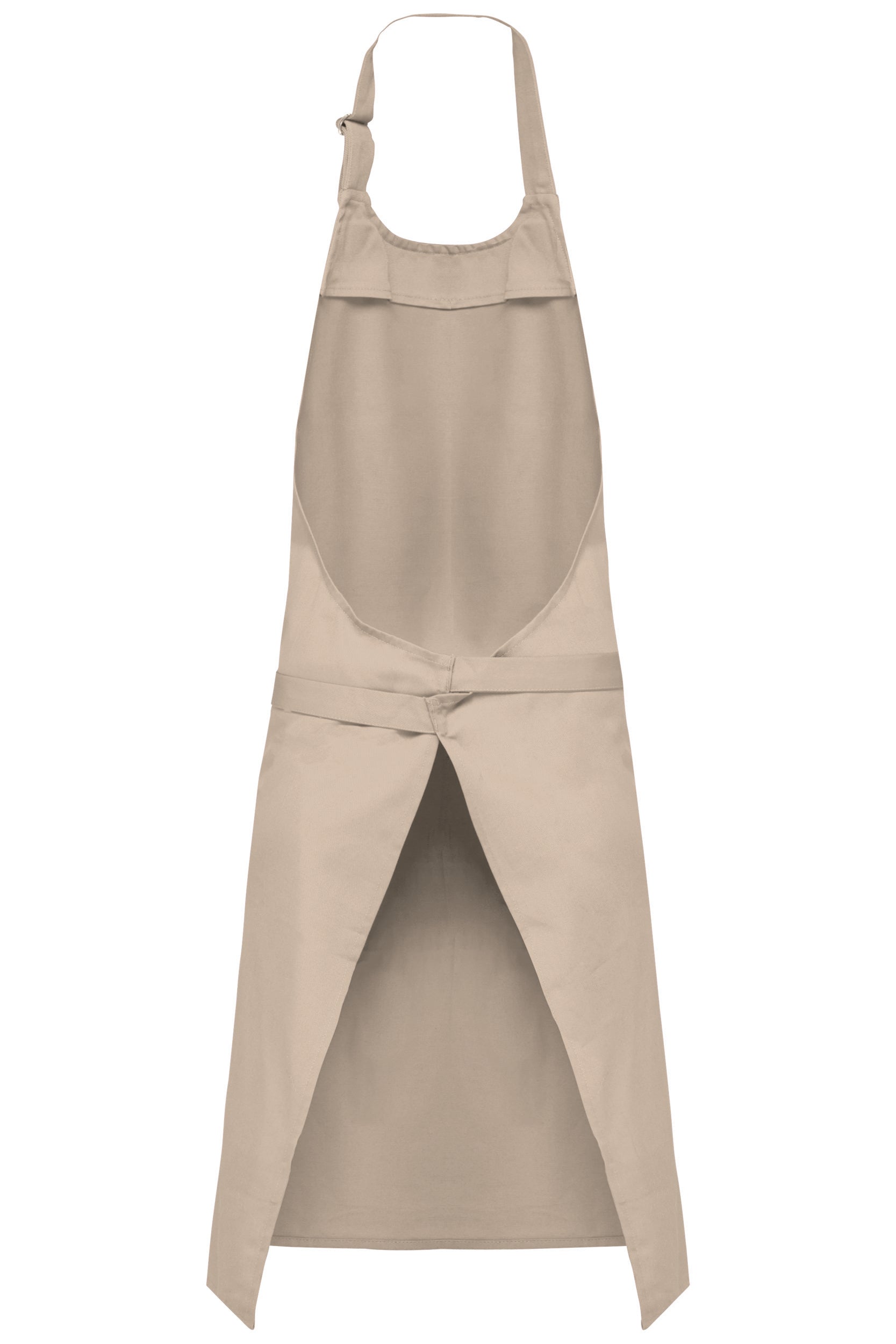 Avental com peito e bolso