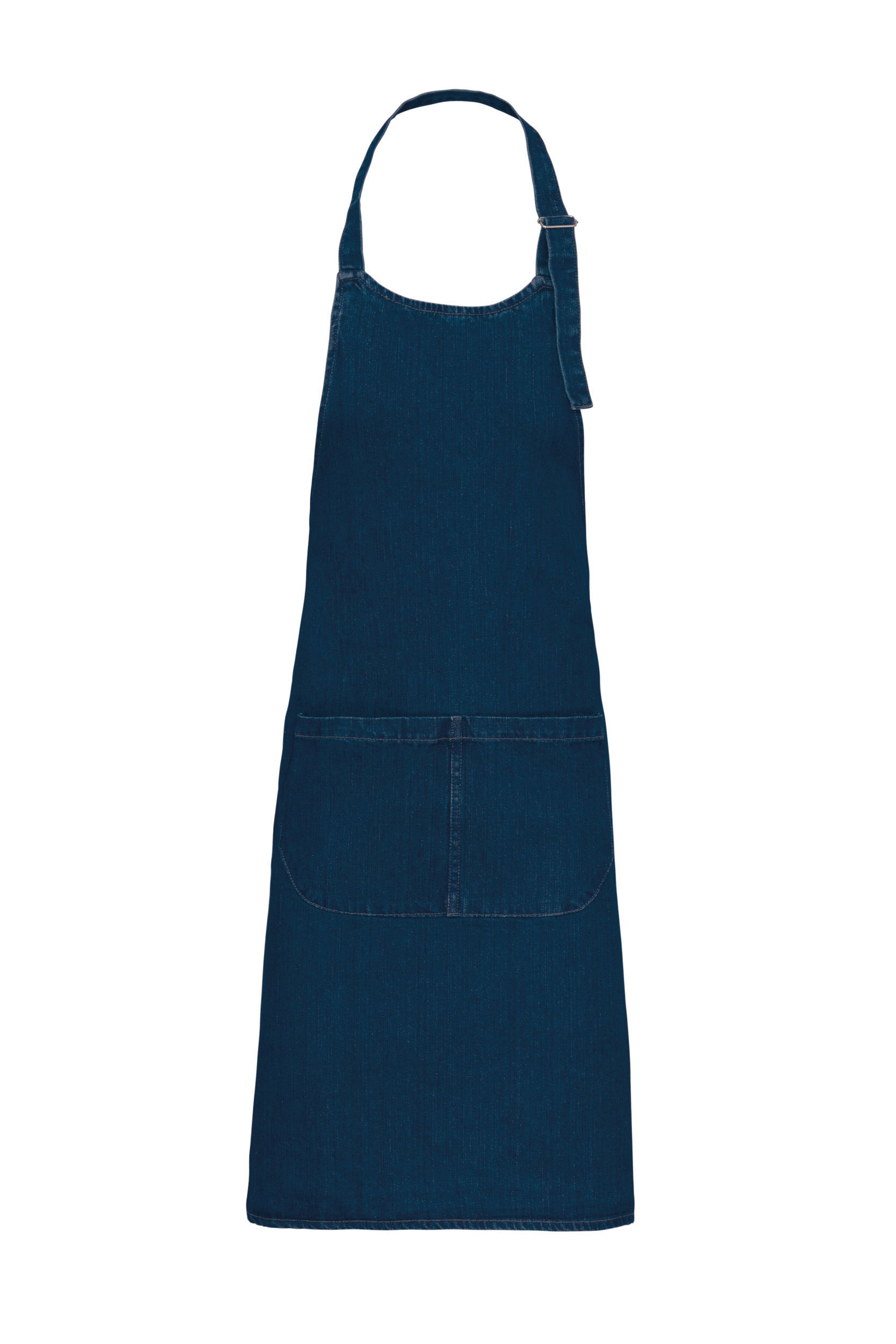 Avental com peito e bolso
