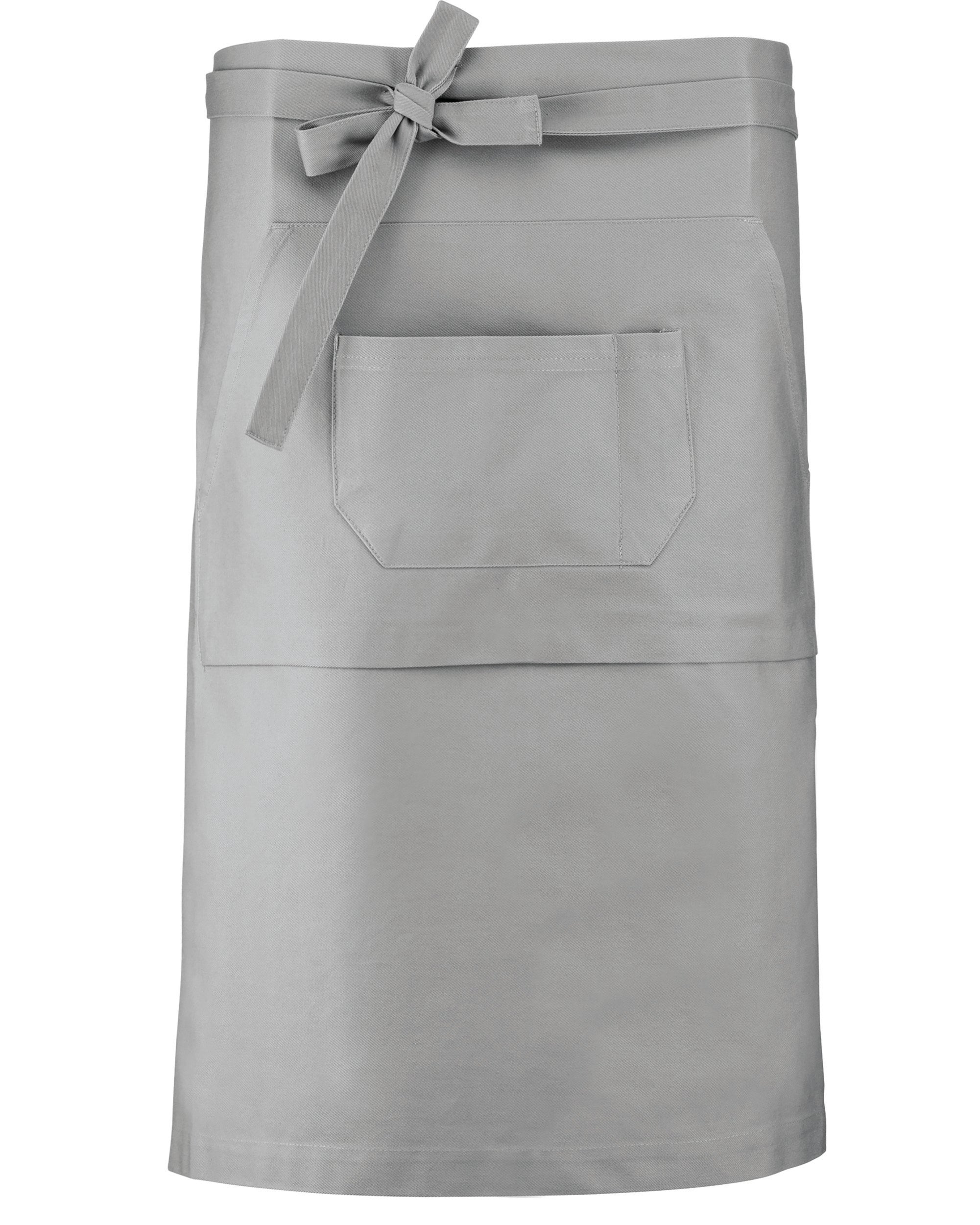 Avental de algodão comprido