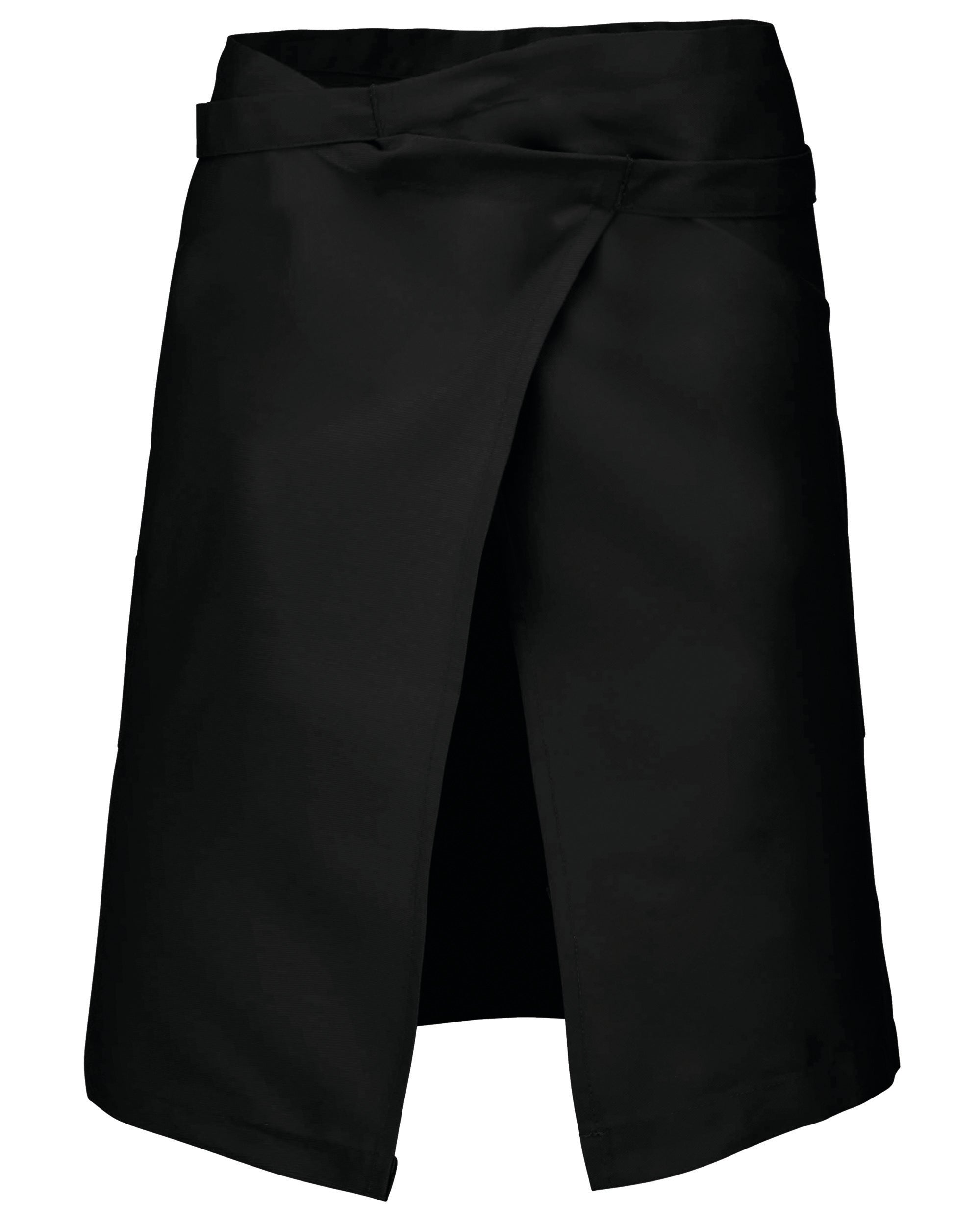 Avental poliéster/algodão de comprimento médio