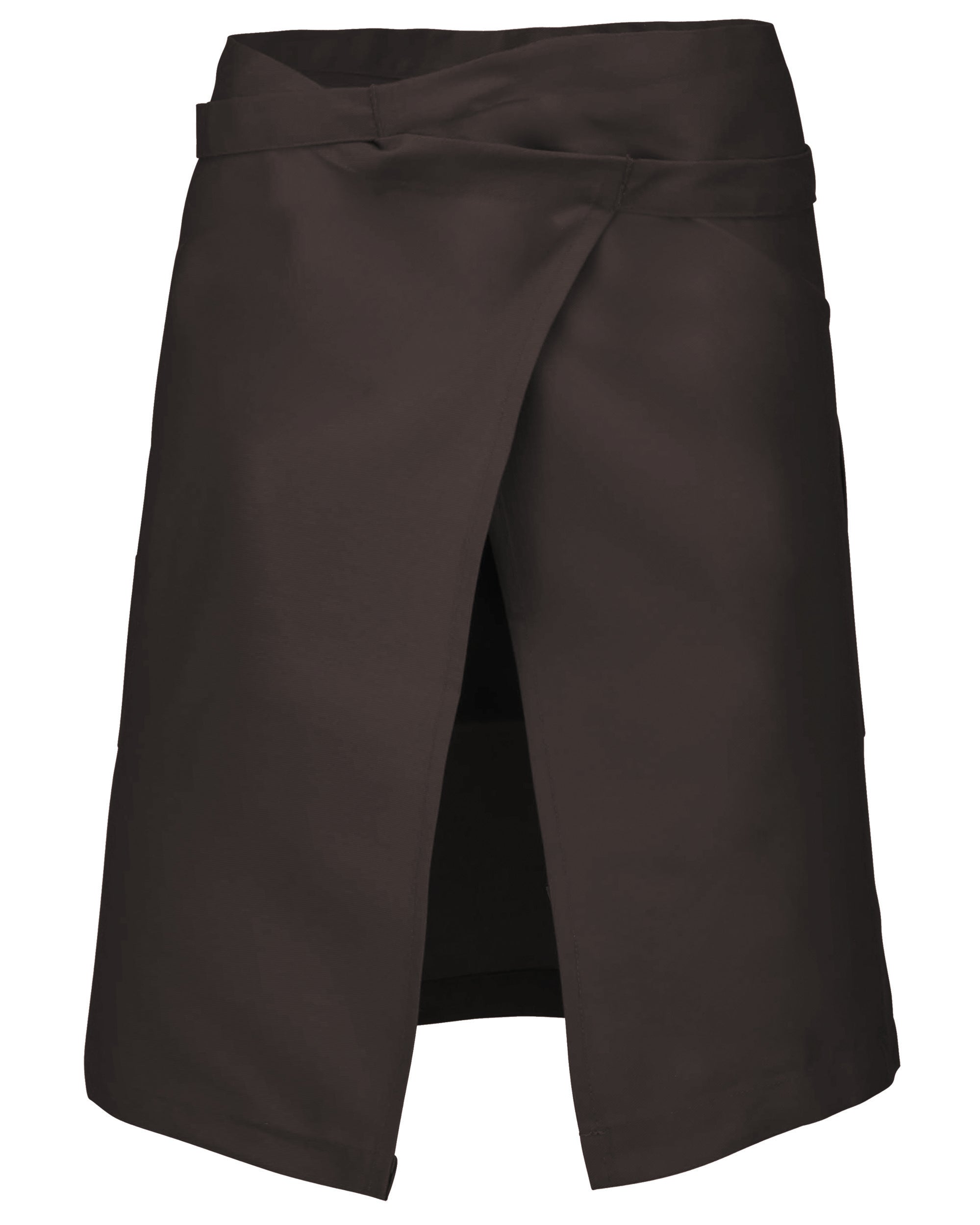 Avental poliéster/algodão de comprimento médio