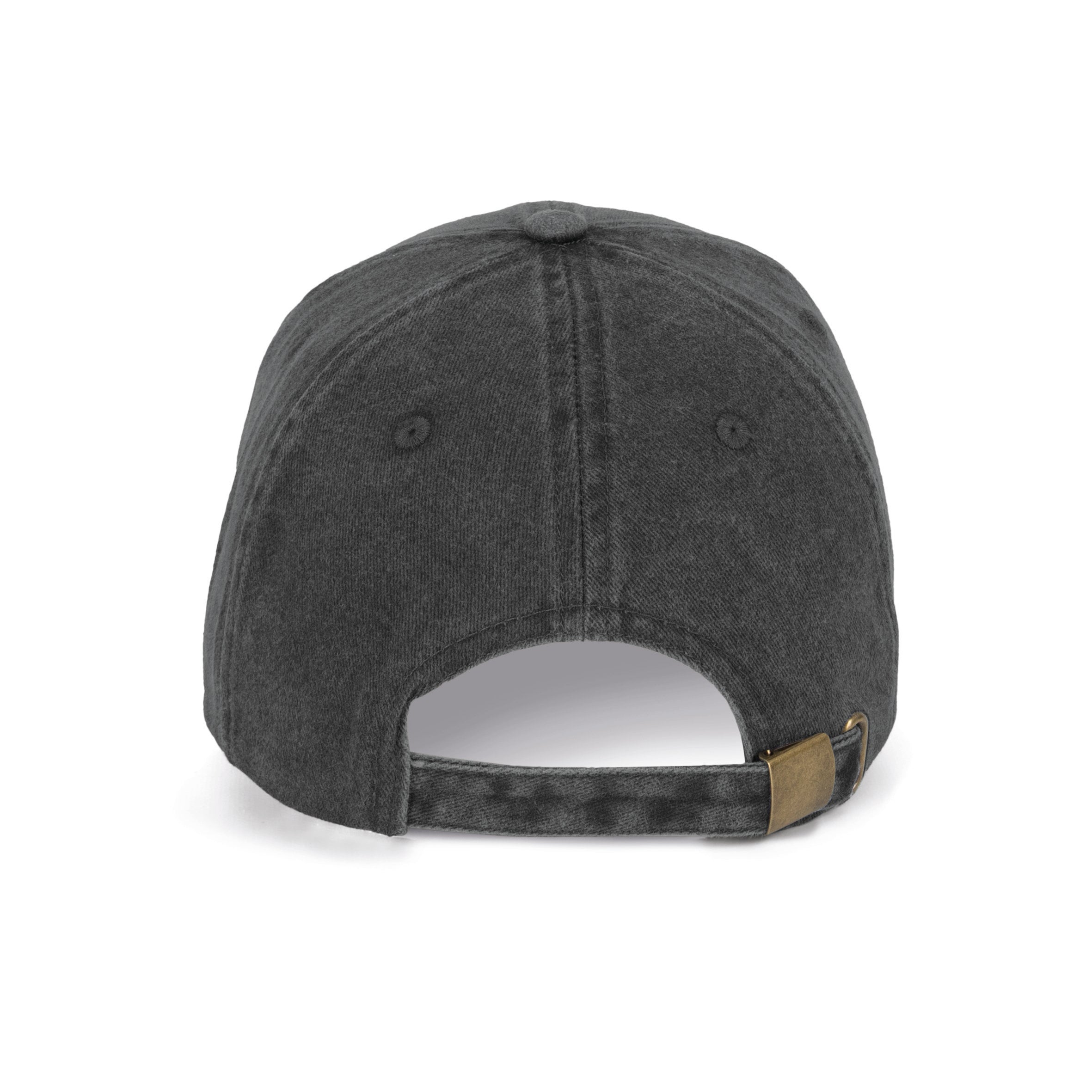 Boné vintage com efeito rasgado - 6 painéis