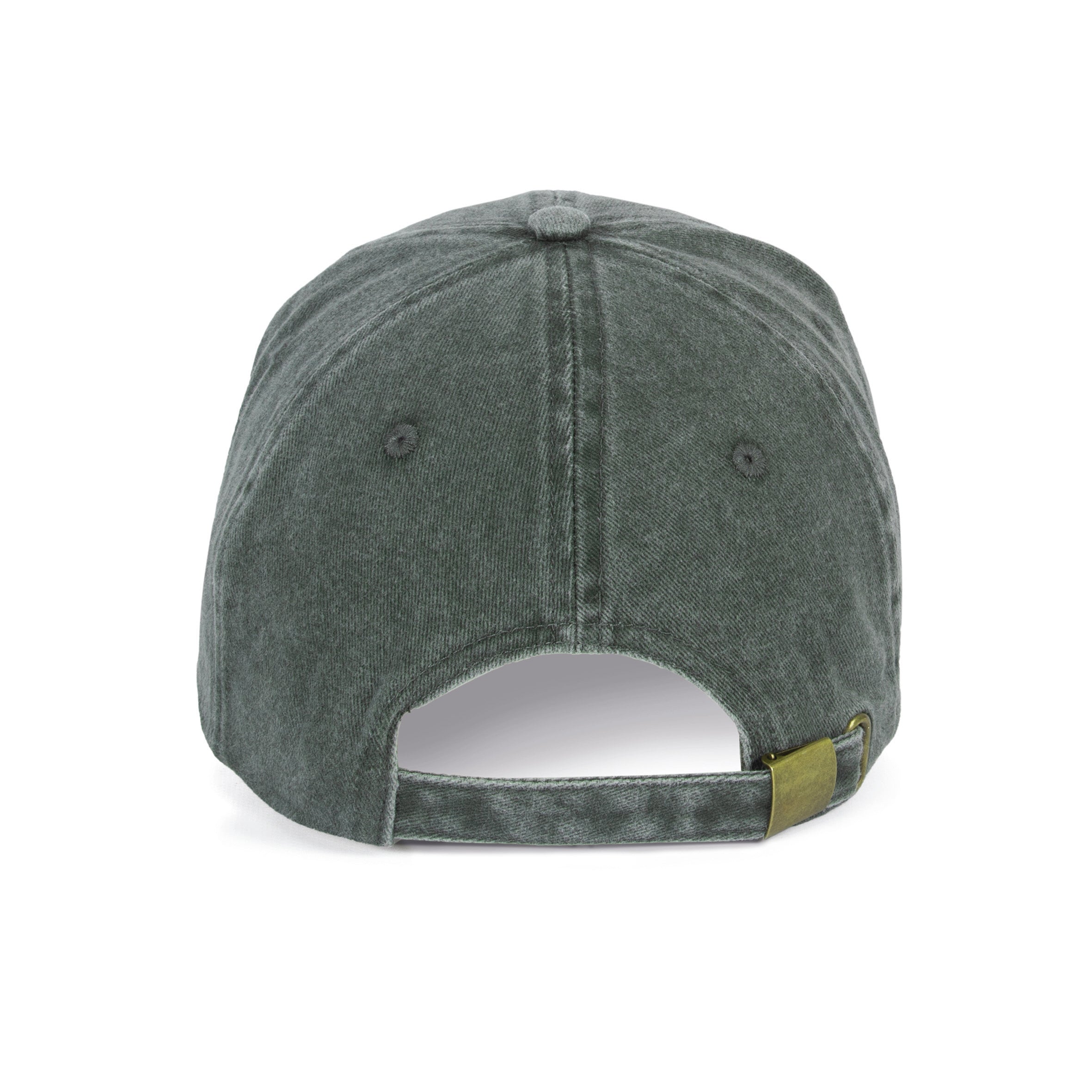 Boné vintage com efeito rasgado - 6 painéis