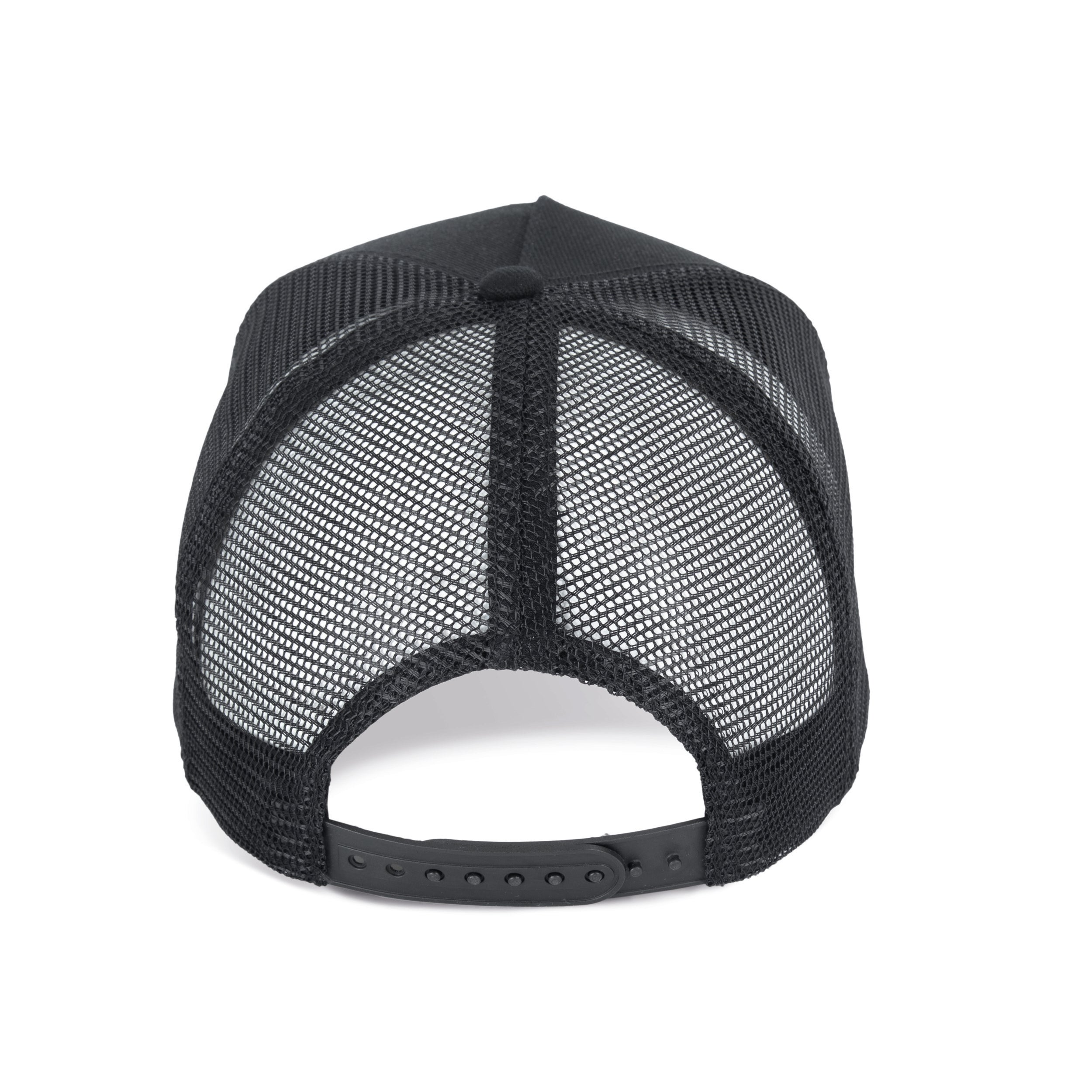 Boné trucker eco-responsável 5 painéis unissexo