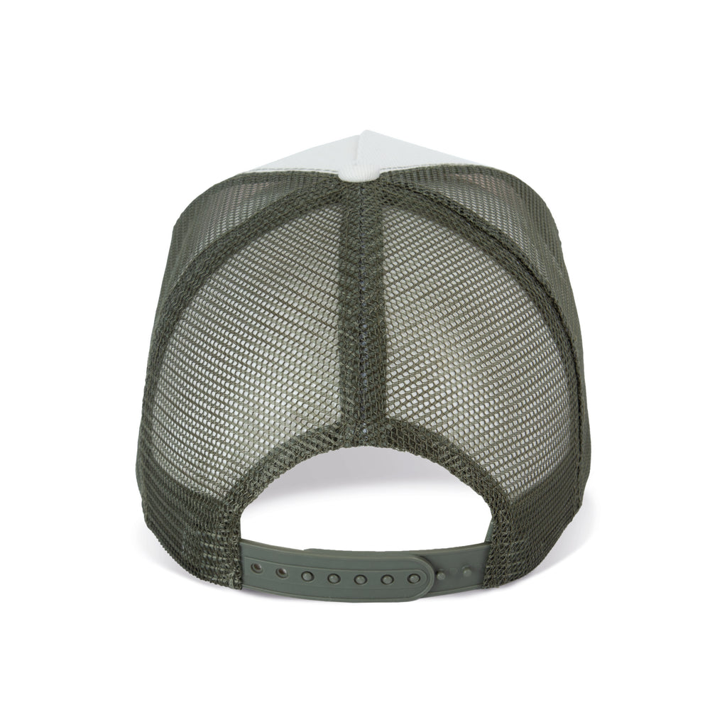 Boné trucker eco-responsável 5 painéis unissexo