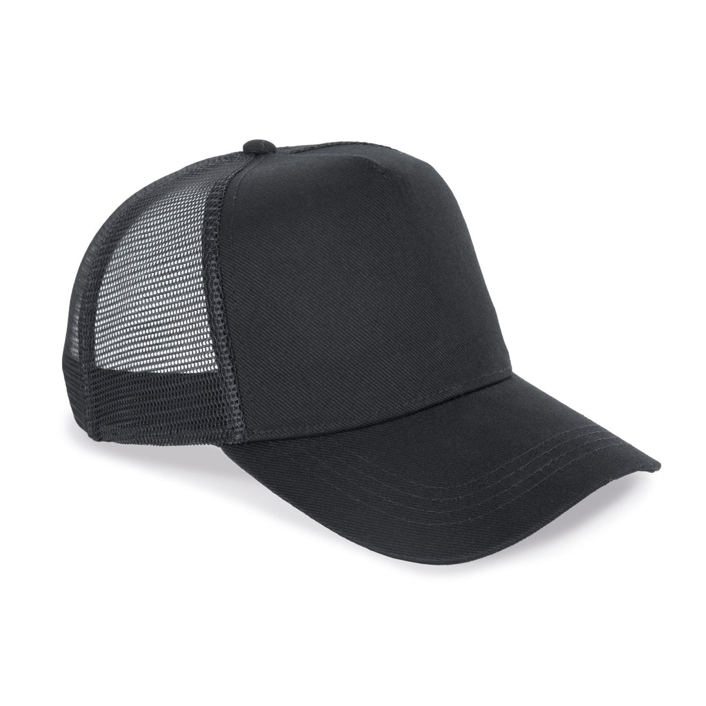 Boné trucker eco-responsável 5 painéis unissexo
