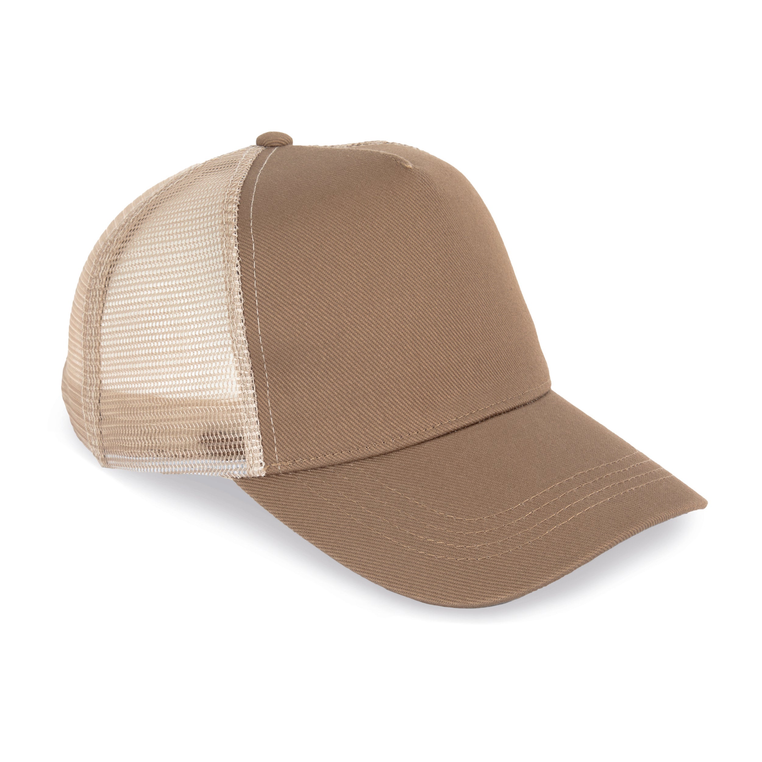 Boné trucker eco-responsável 5 painéis unissexo