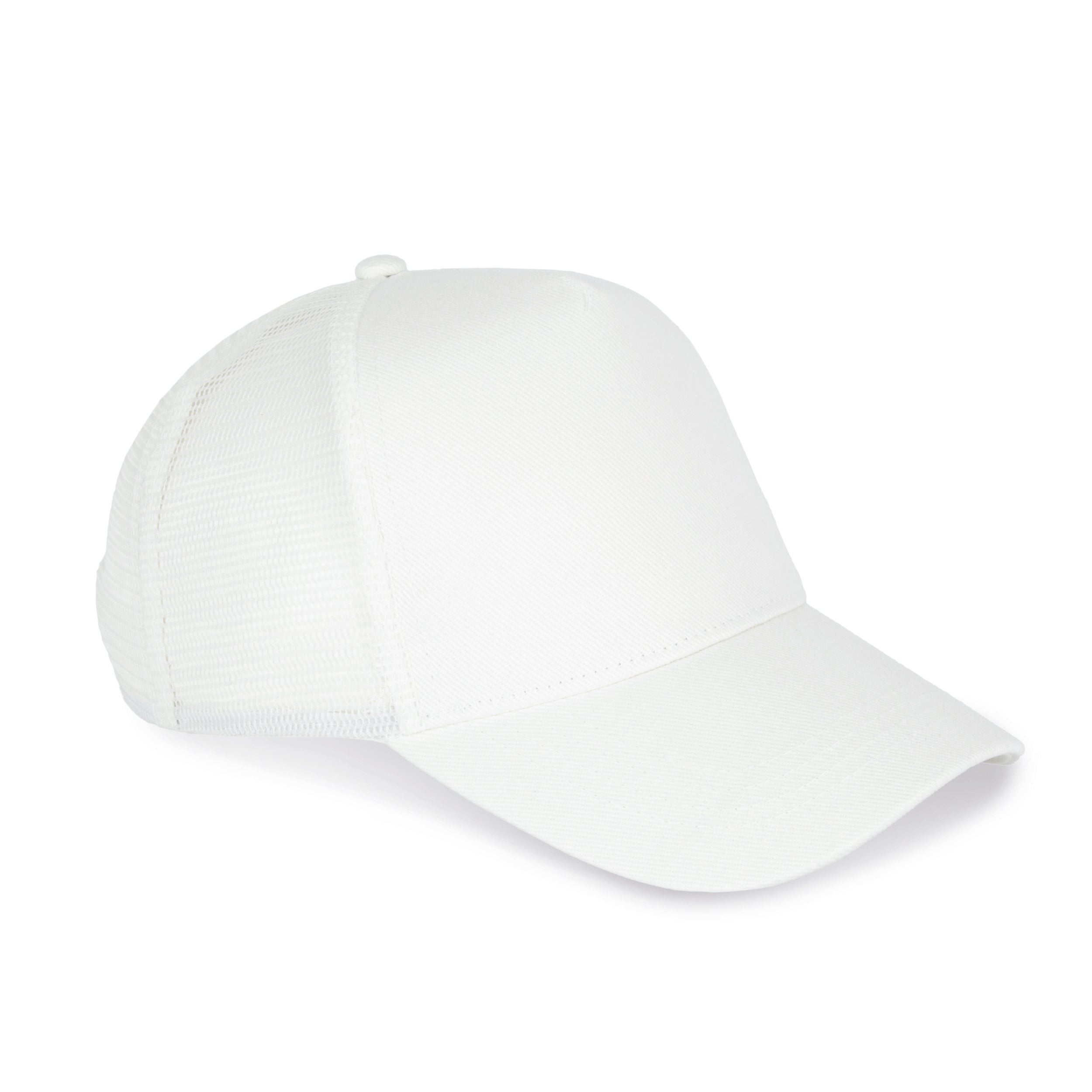 Boné trucker eco-responsável 5 painéis unissexo