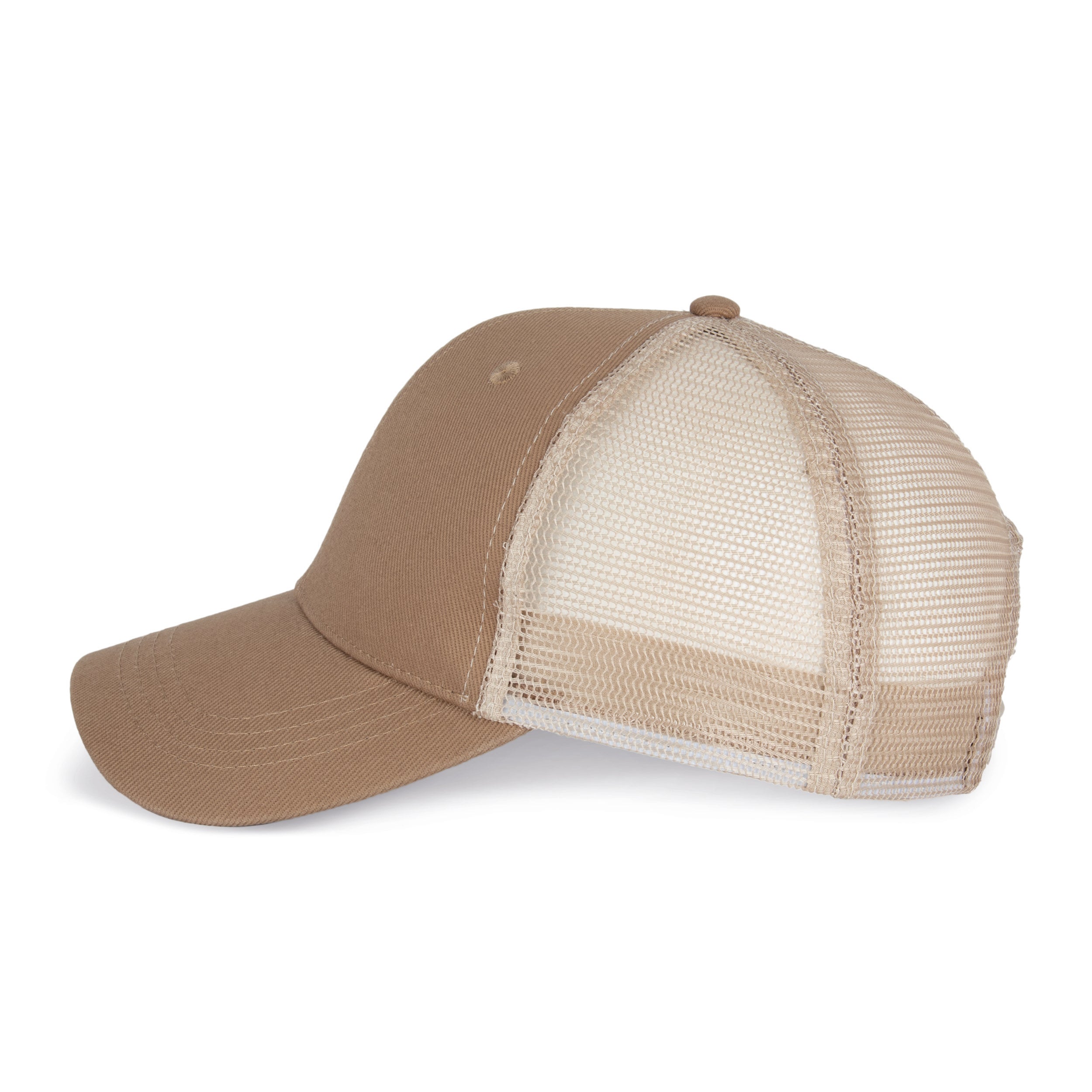 Boné trucker eco-responsável 5 painéis unissexo