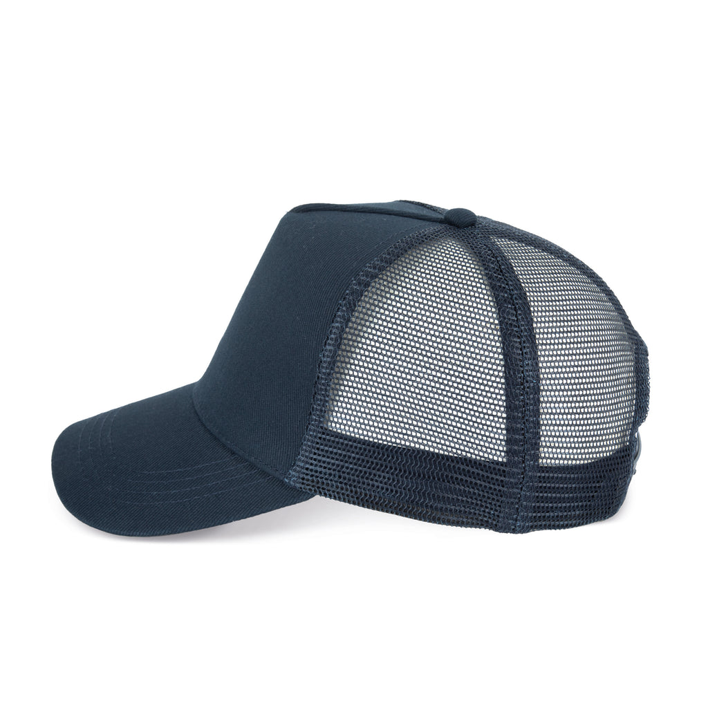 Boné trucker eco-responsável 5 painéis unissexo