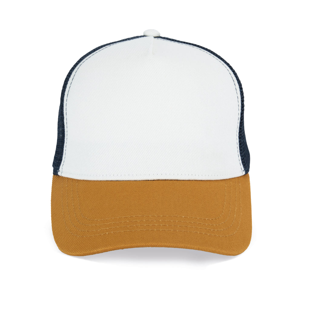 Boné trucker eco-responsável 5 painéis unissexo