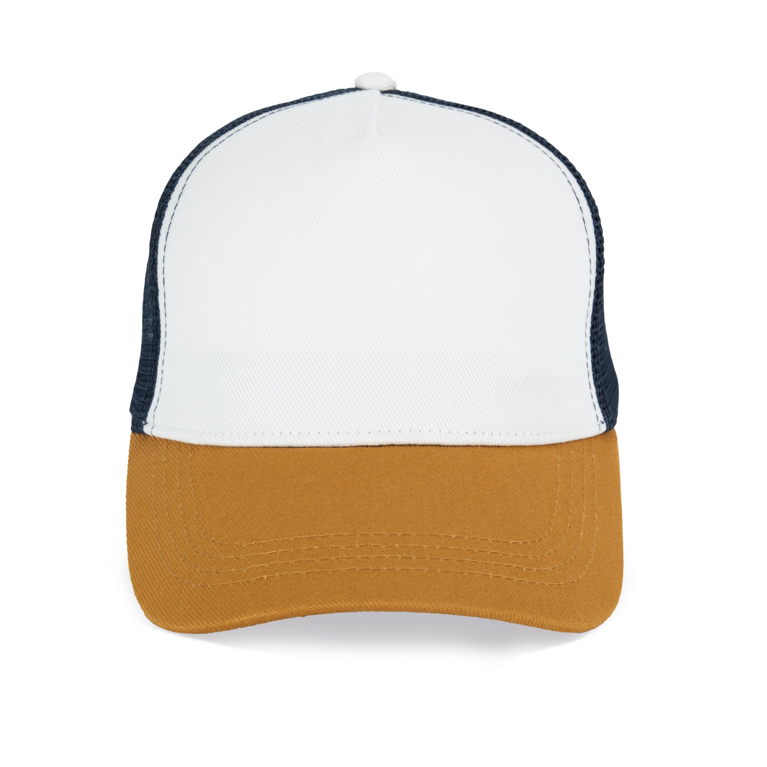 Boné trucker eco-responsável 5 painéis unissexo