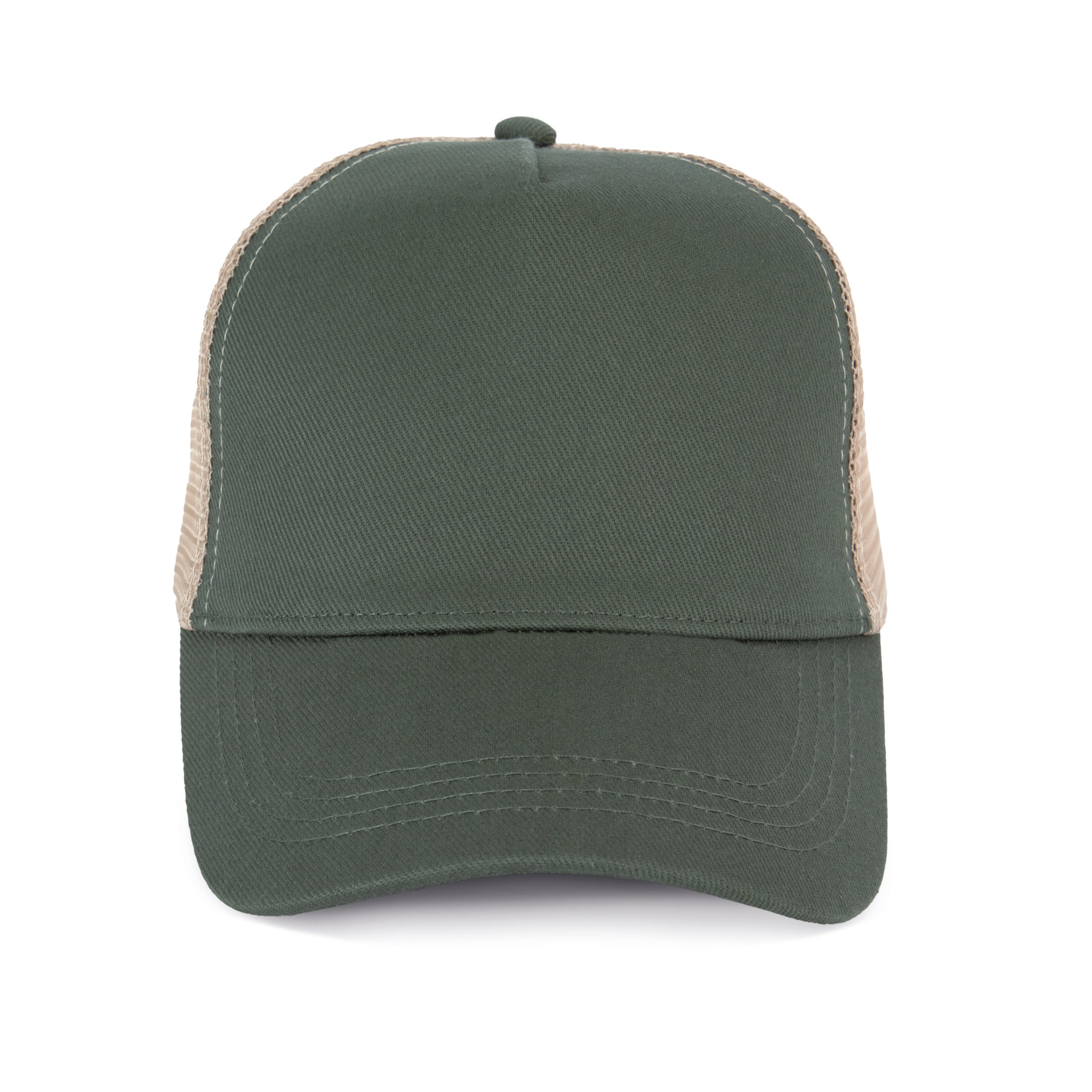 Boné trucker eco-responsável 5 painéis unissexo