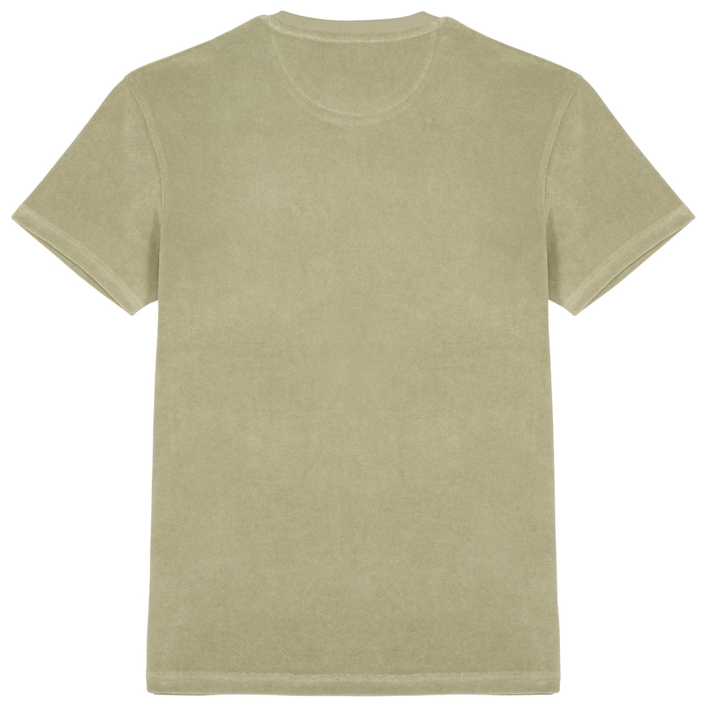 T-shirt em malha turca de homem Eco