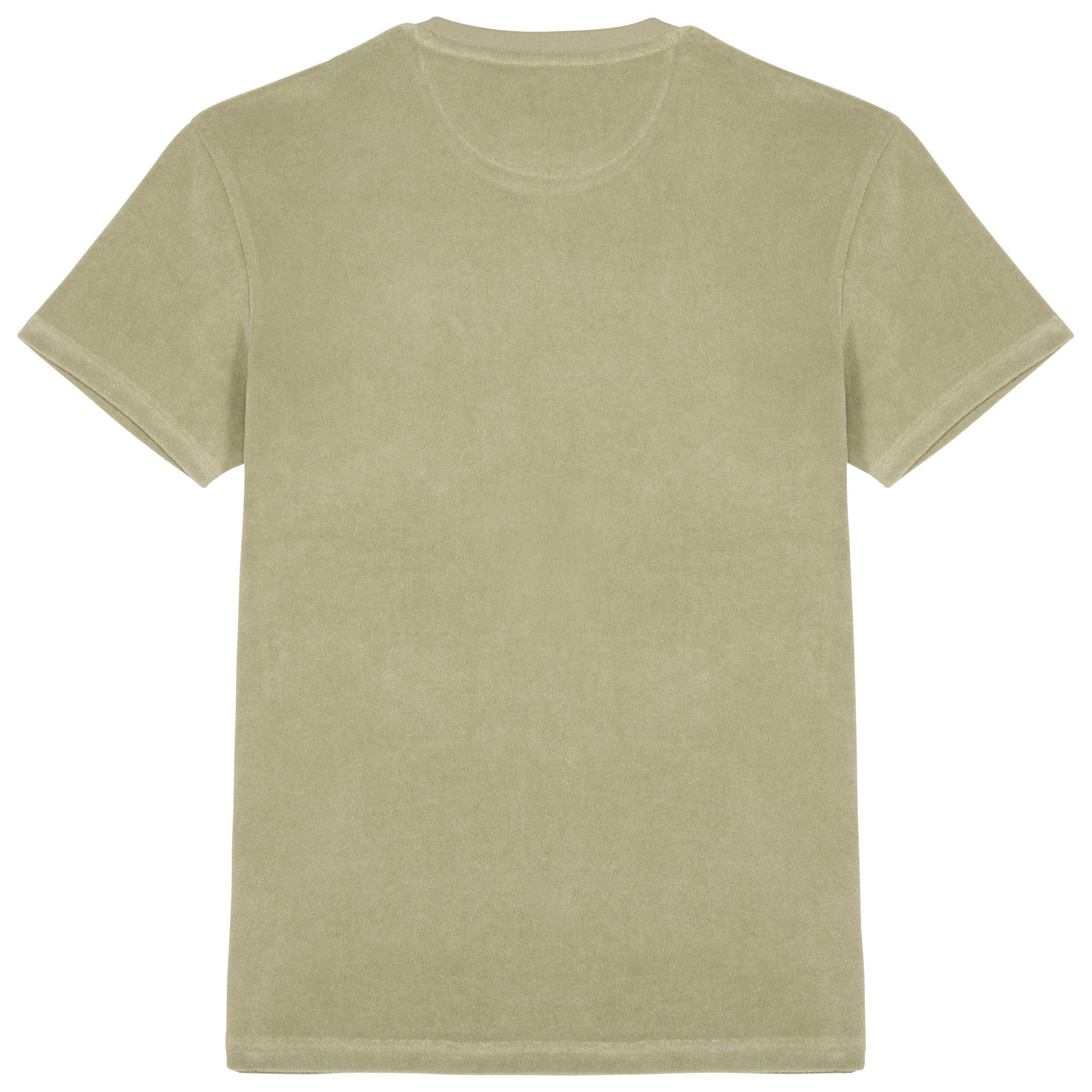 T-shirt em malha turca de homem Eco