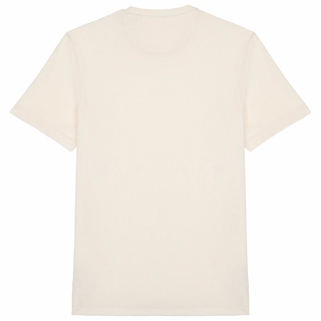 T-shirt em malha turca de homem Eco