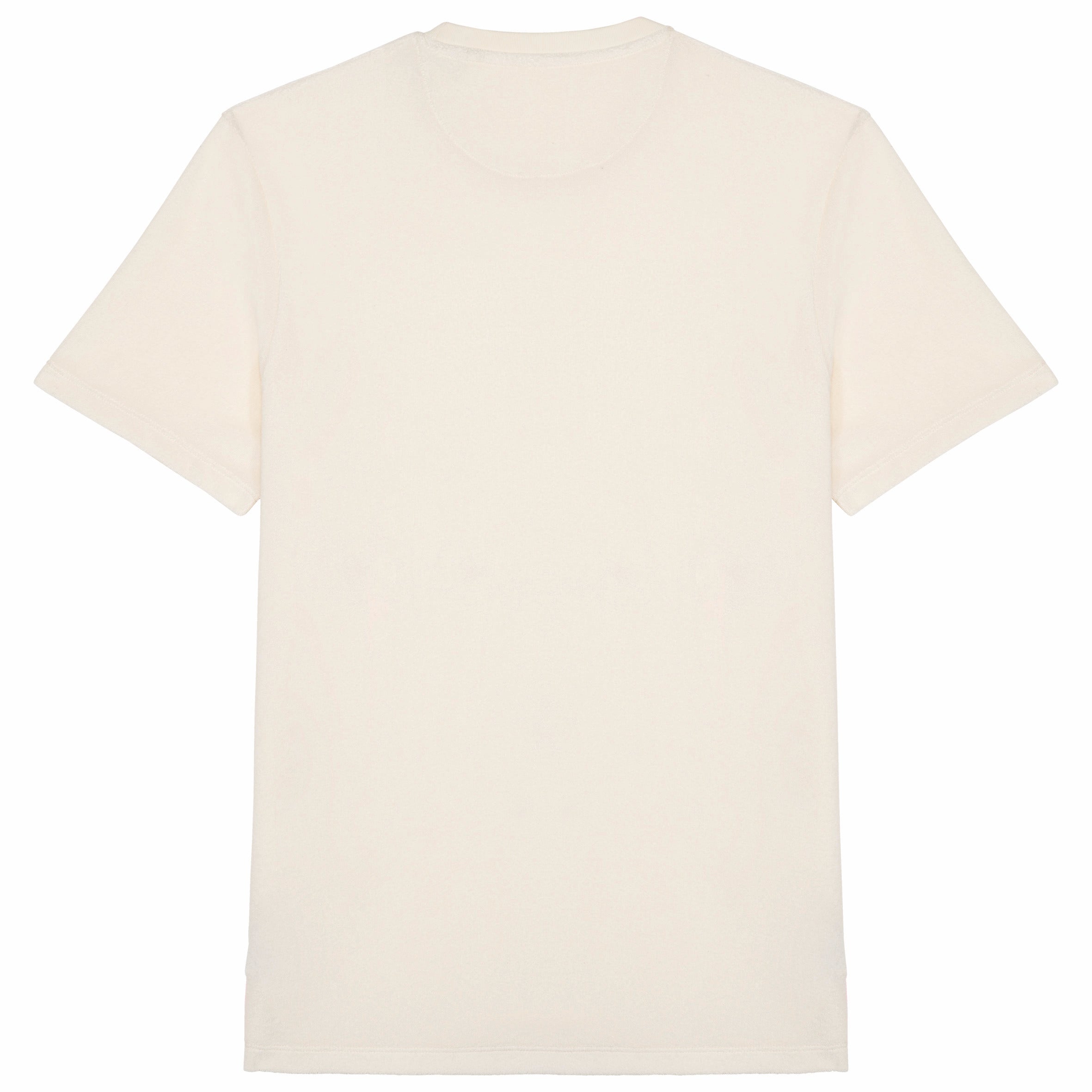 T-shirt em malha turca de homem Eco