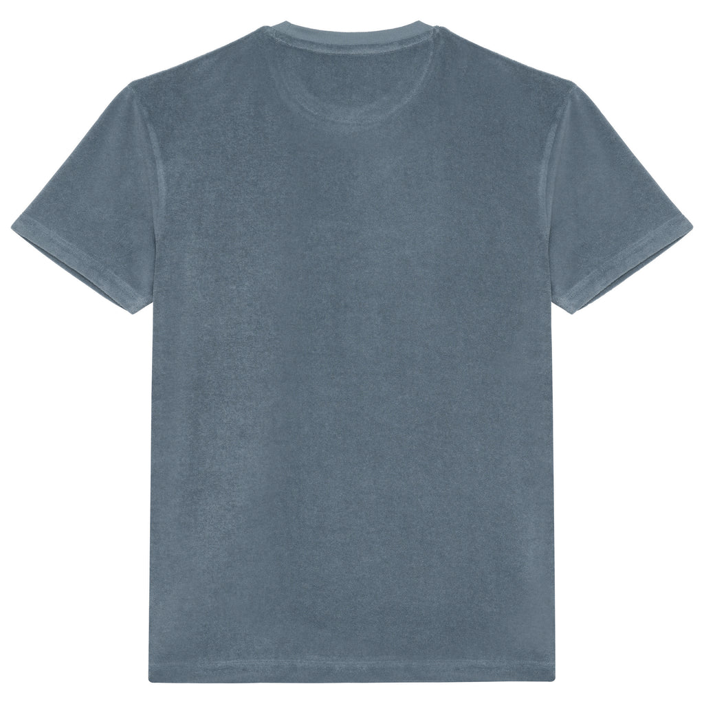 T-shirt em malha turca de homem Eco