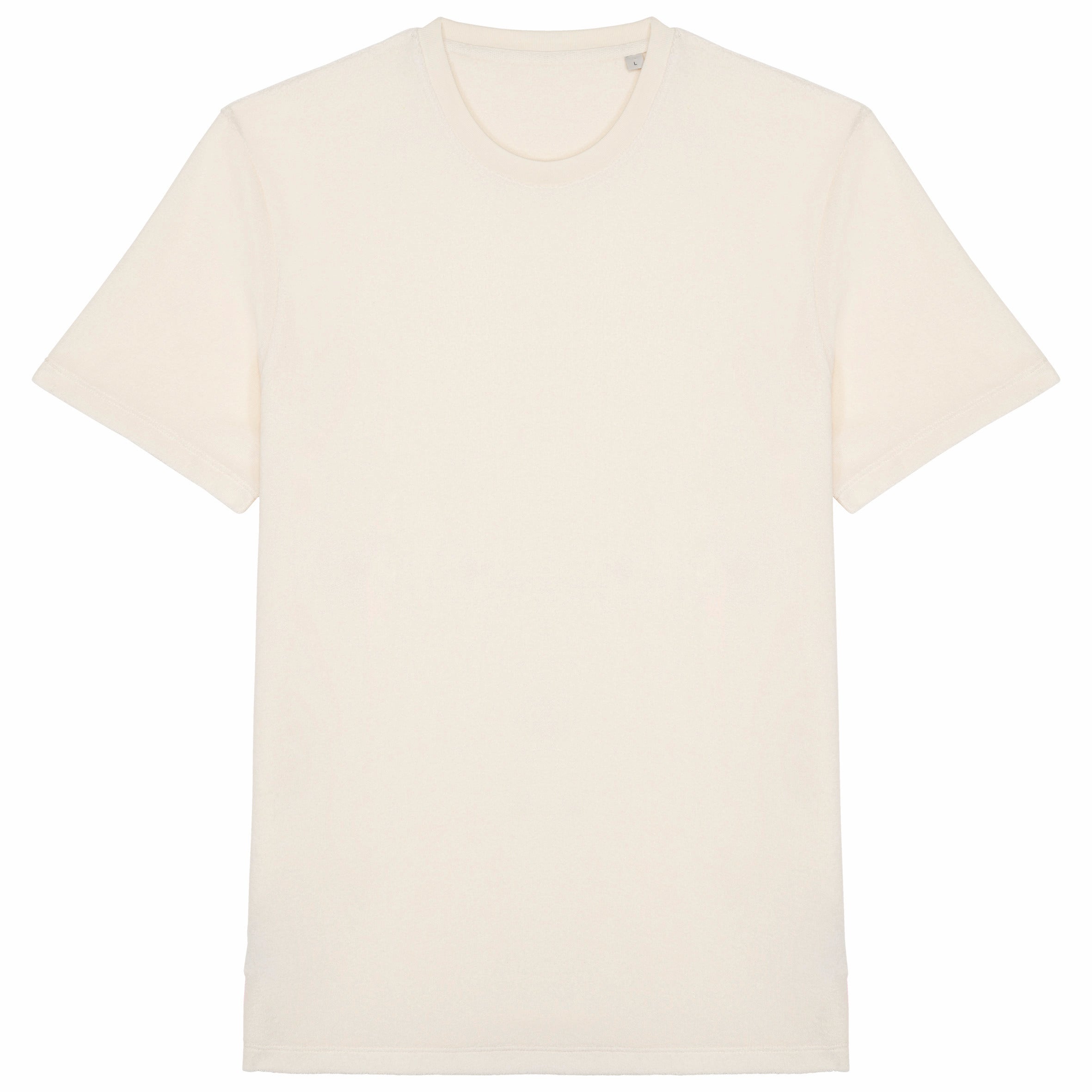 T-shirt em malha turca de homem Eco