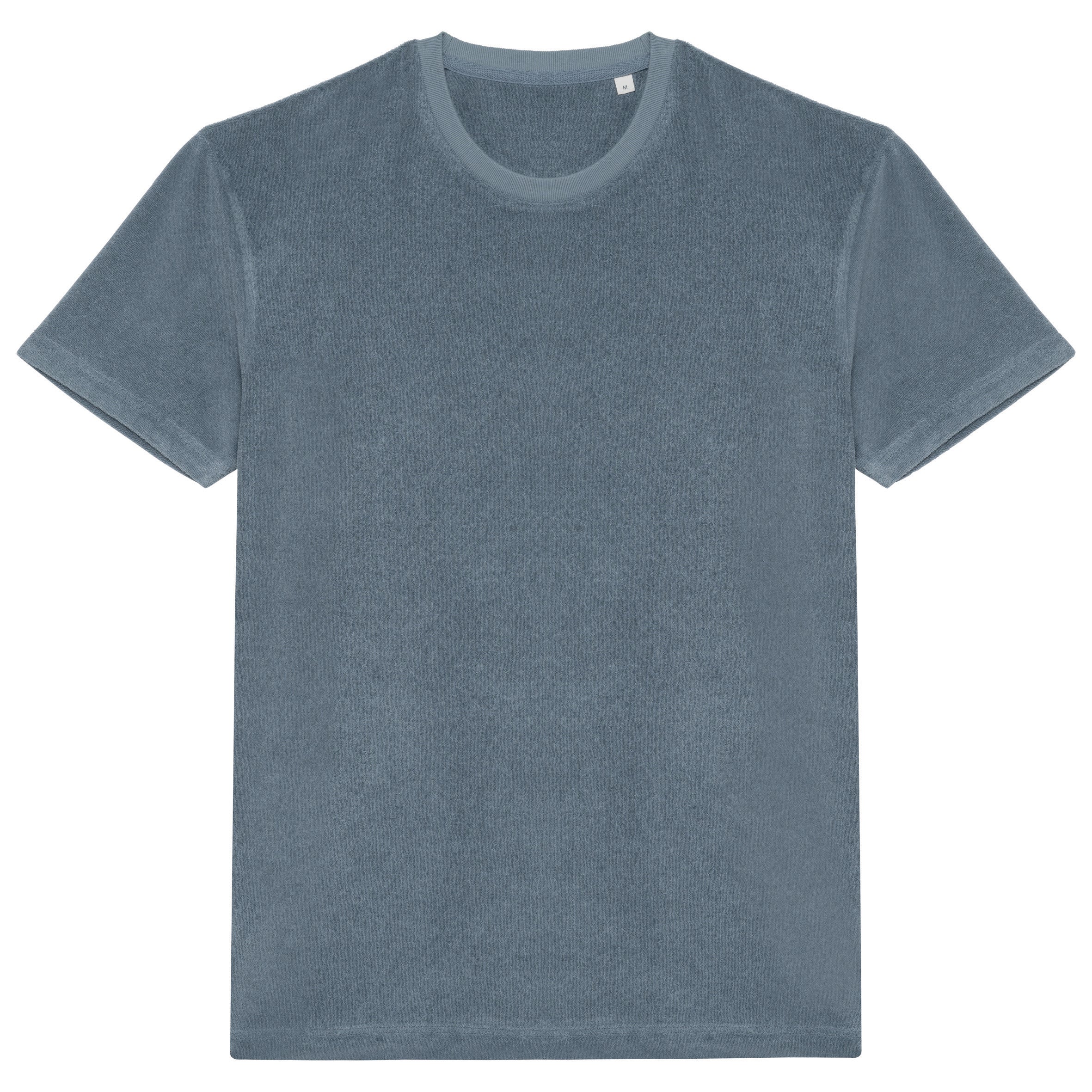T-shirt em malha turca de homem Eco