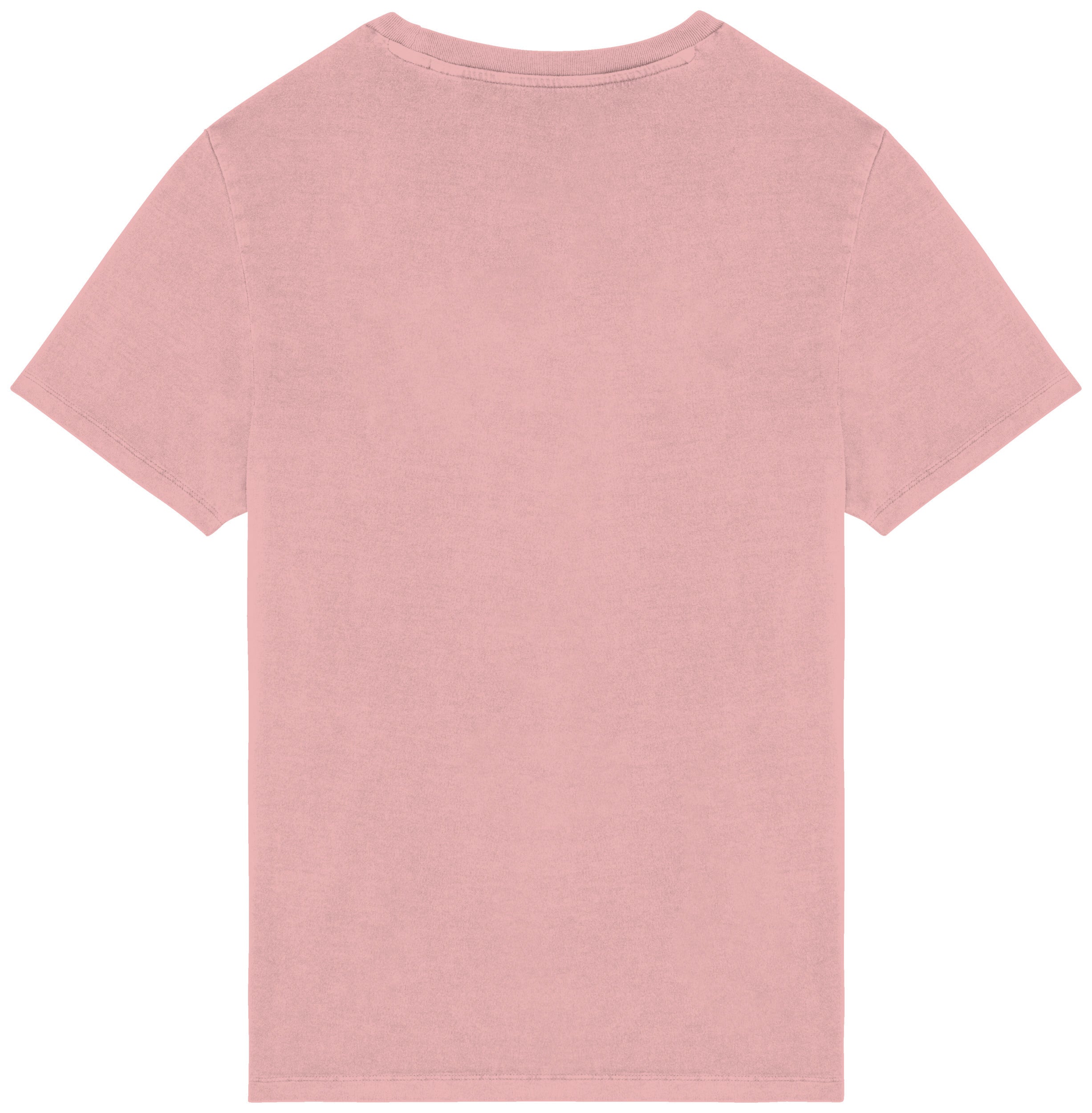 T-shirt eco-responsável com aspecto lavado unissexo
