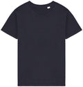 T-shirt com aspecto lavado unisexo