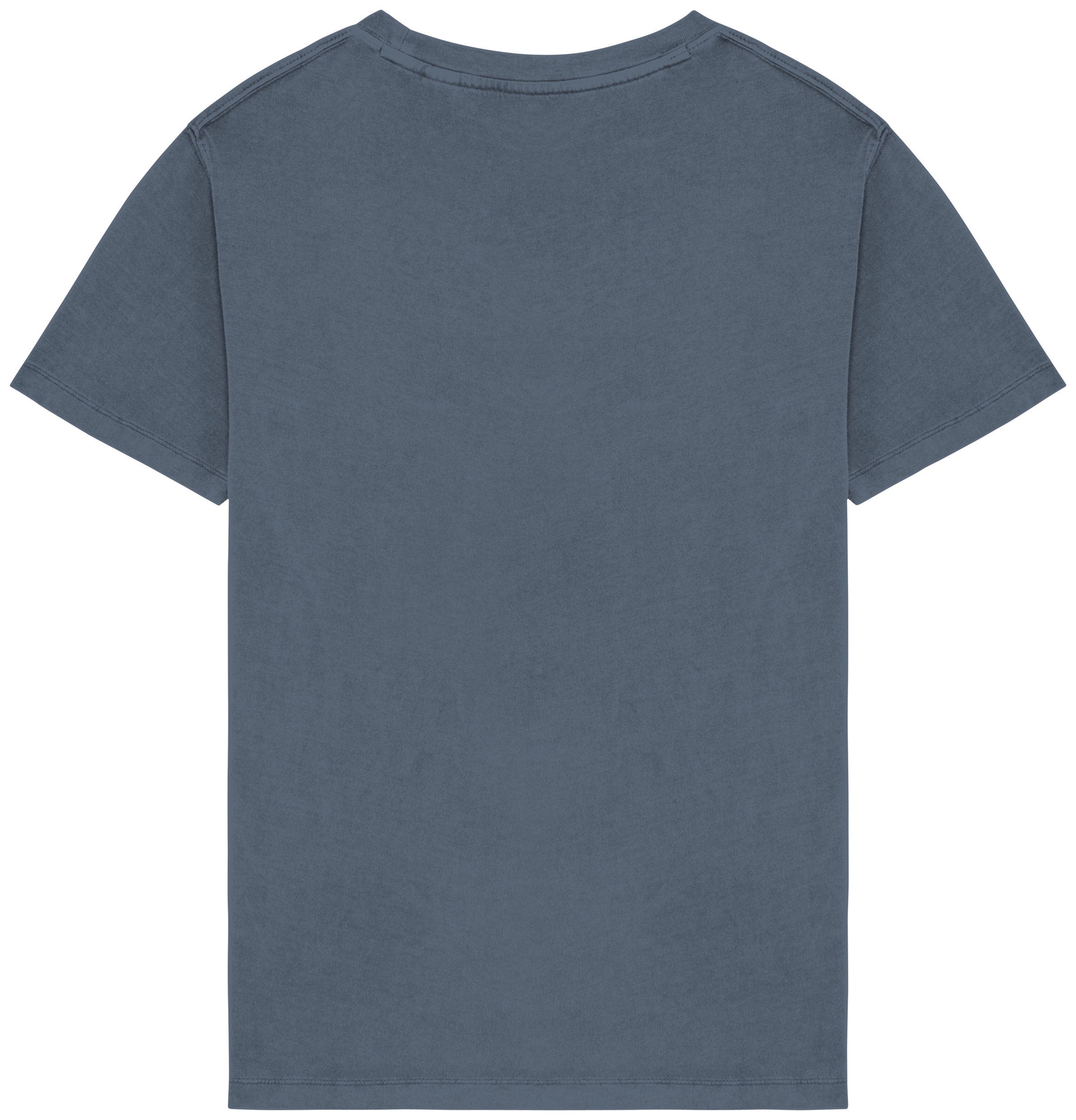 T-shirt com aspecto lavado unisexo