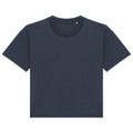 T-shirt eco-responsável aspecto lavado oversize de senhora
