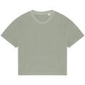 T-shirt em malha turca de senhora Eco