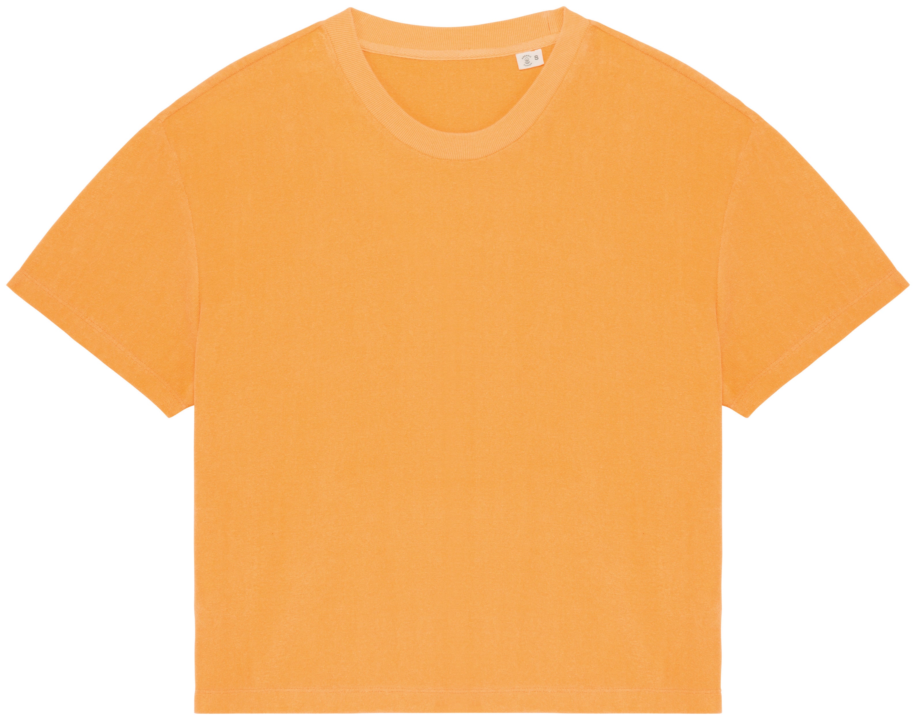 T-shirt em malha turca de senhora Eco