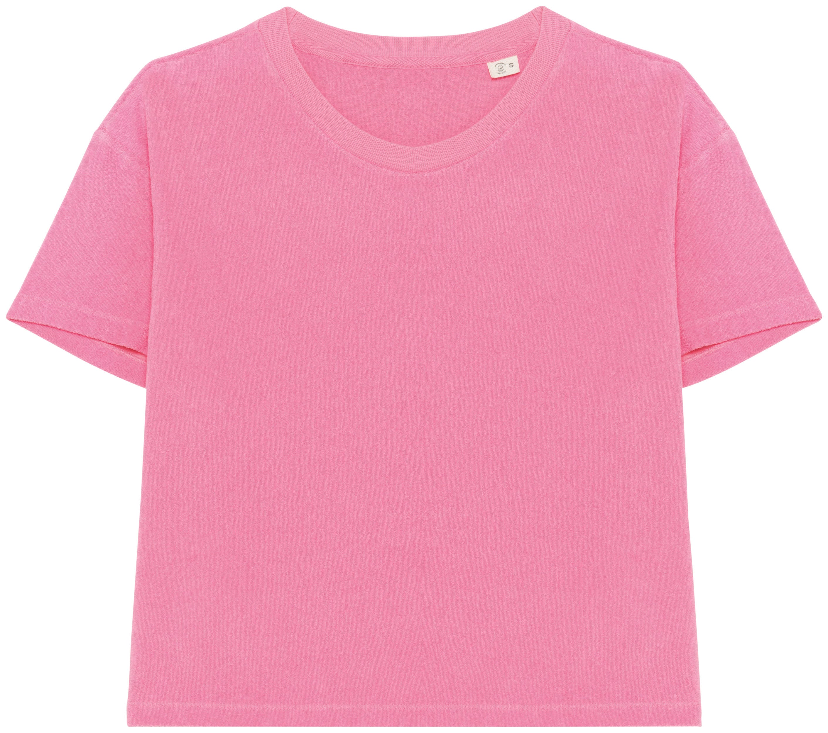 T-shirt em malha turca de senhora Eco