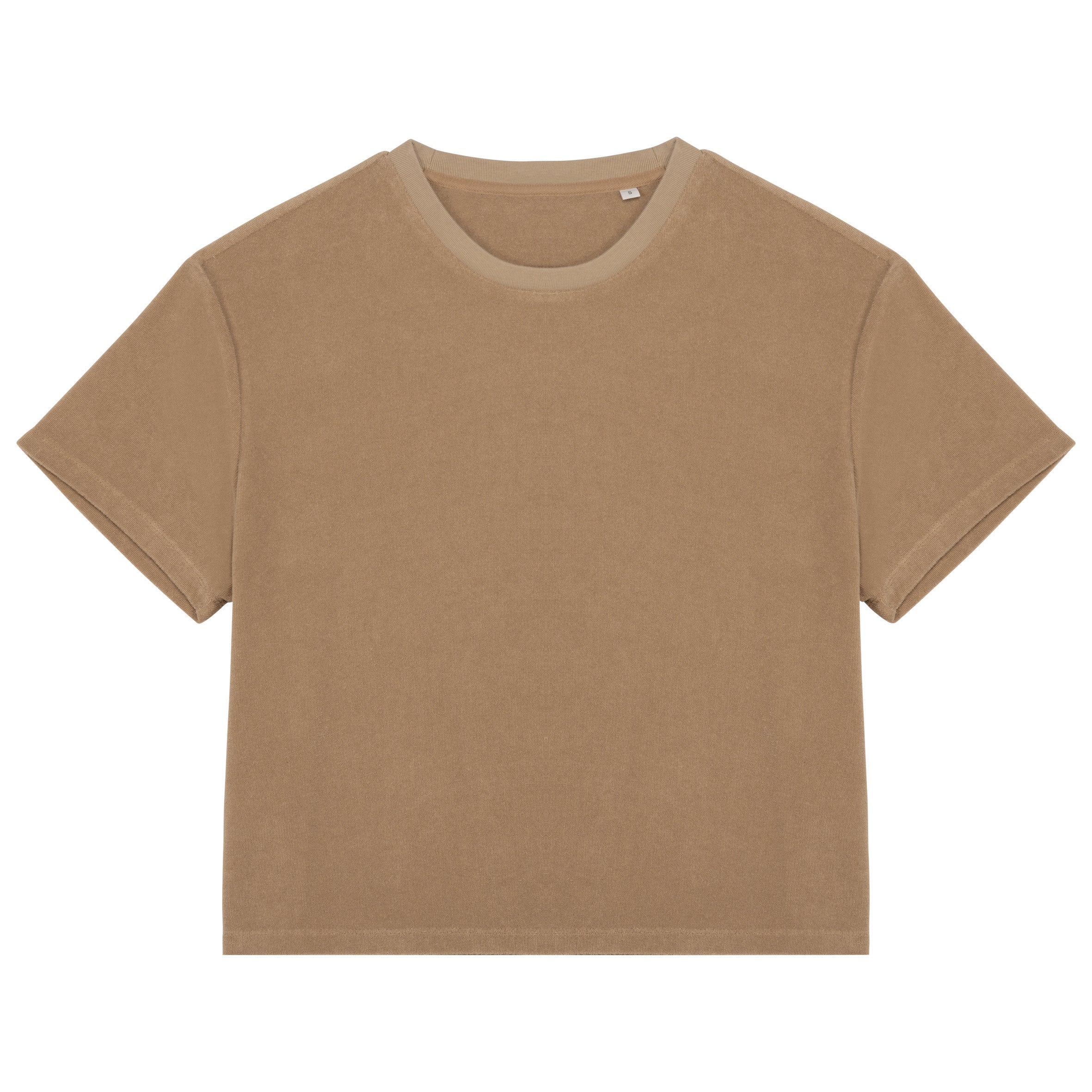 T-shirt em malha turca de senhora Eco