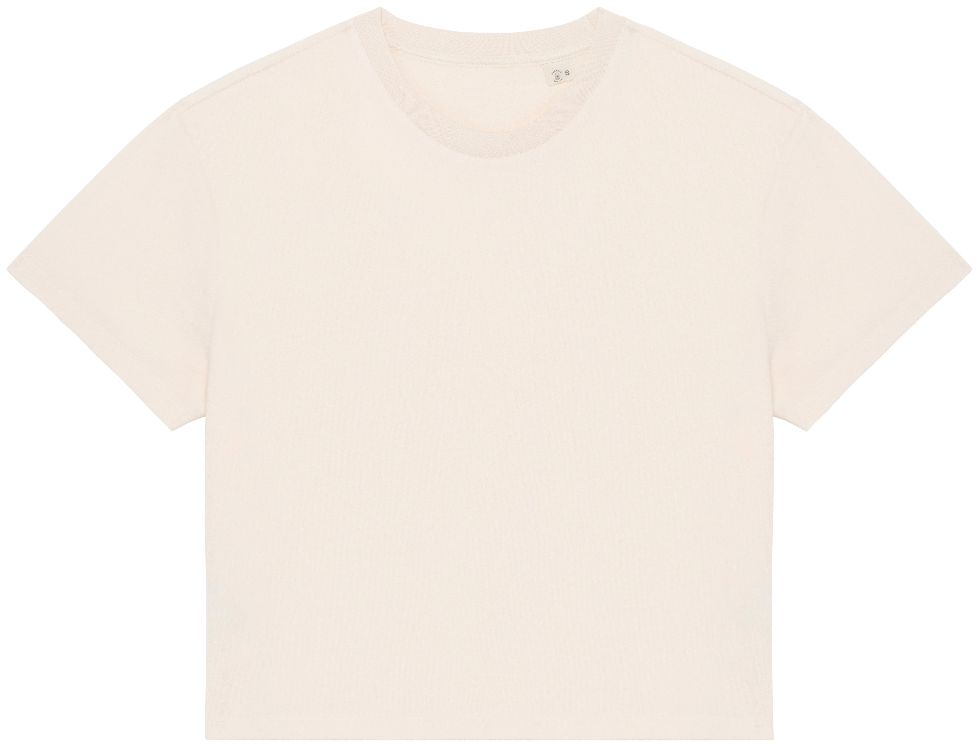T-shirt em malha turca de senhora Eco