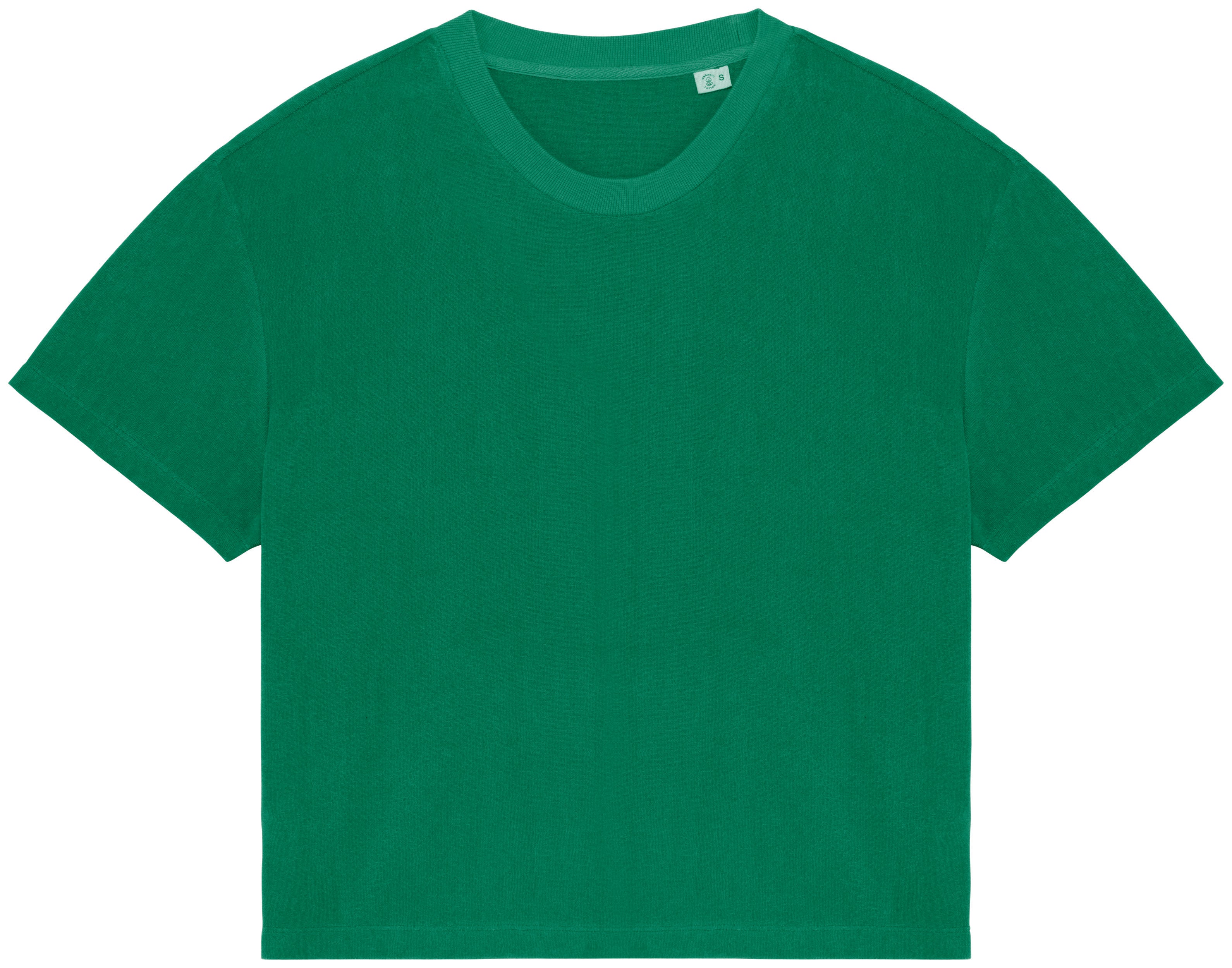 T-shirt em malha turca de senhora Eco