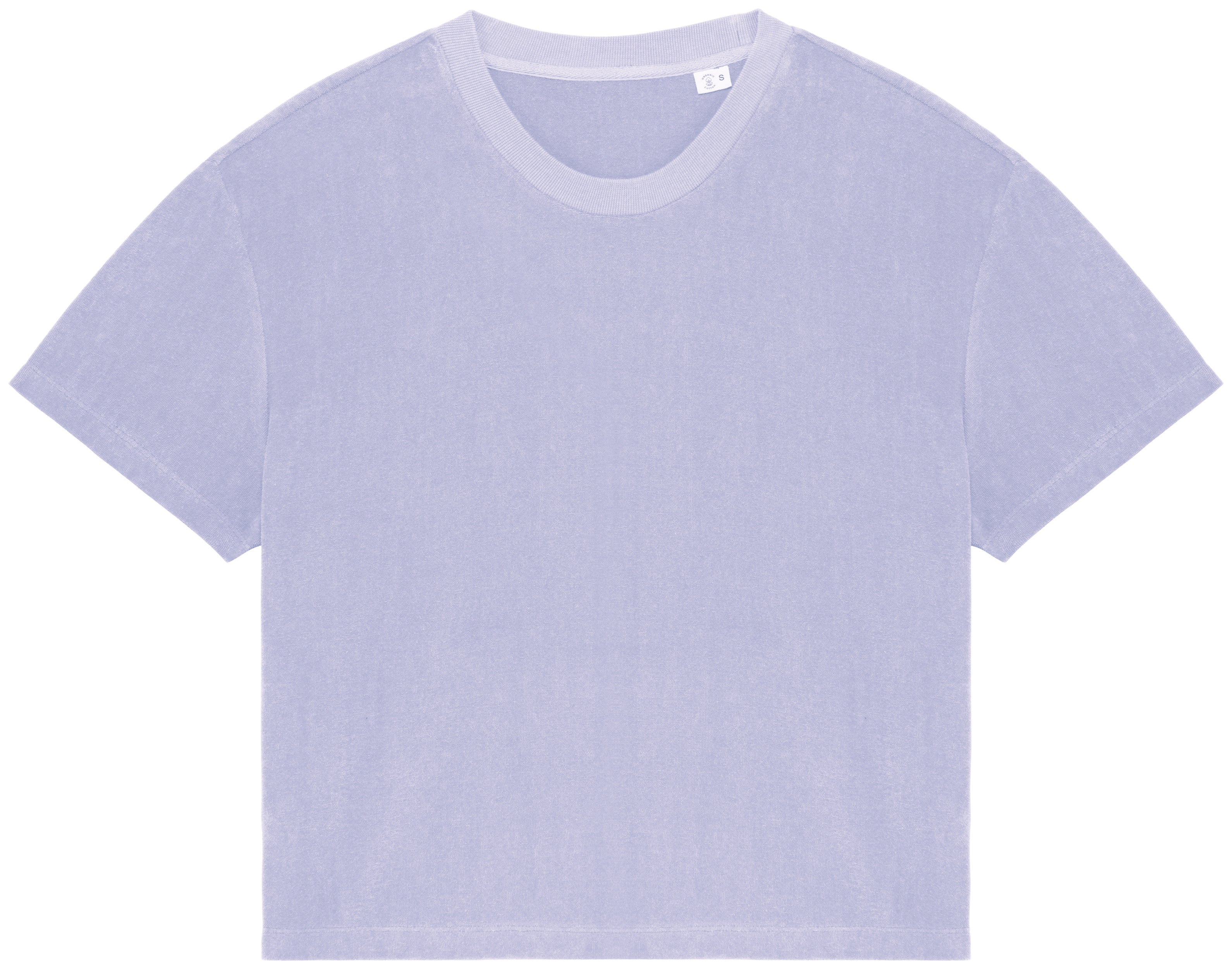 T-shirt em malha turca de senhora Eco