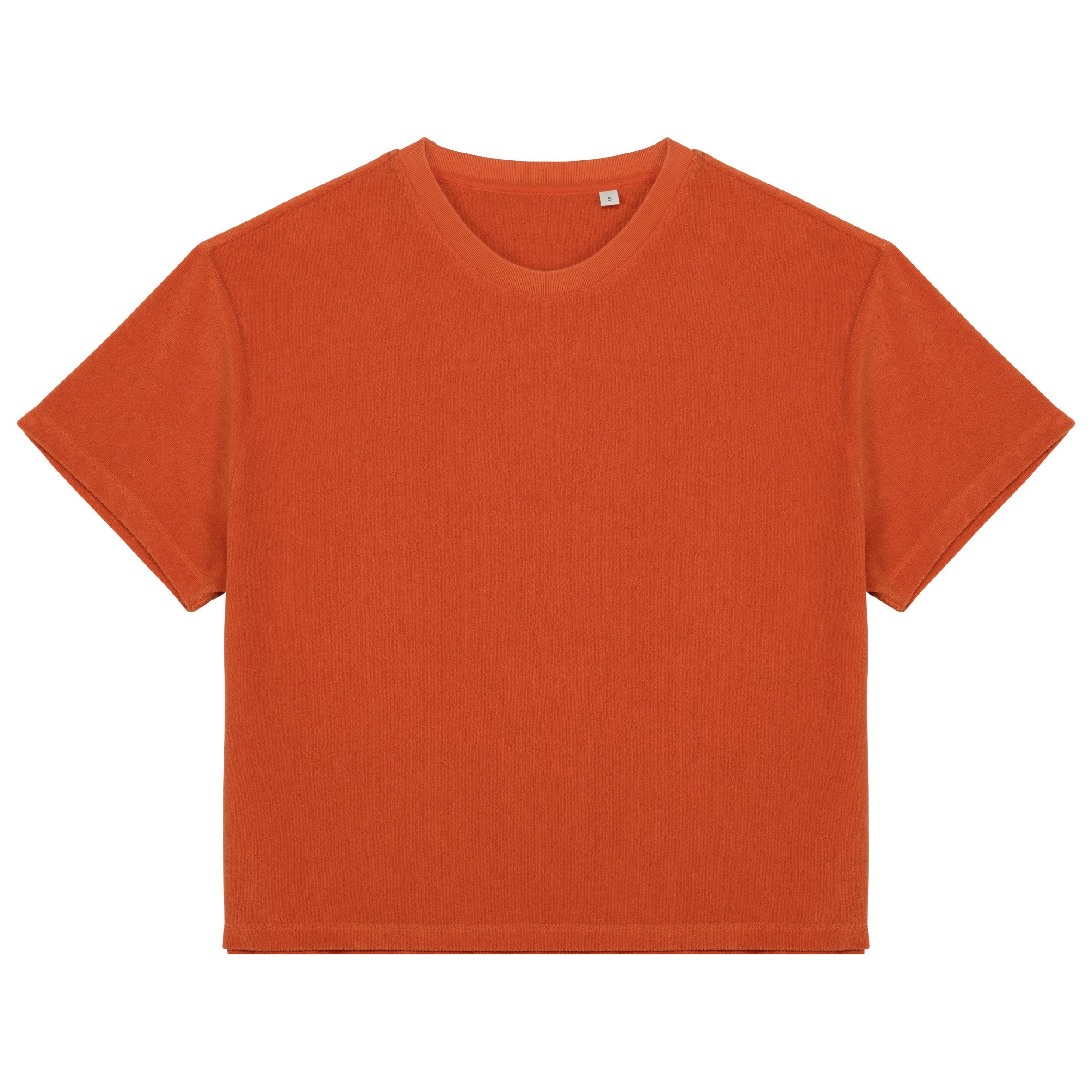 T-shirt em malha turca de senhora Eco
