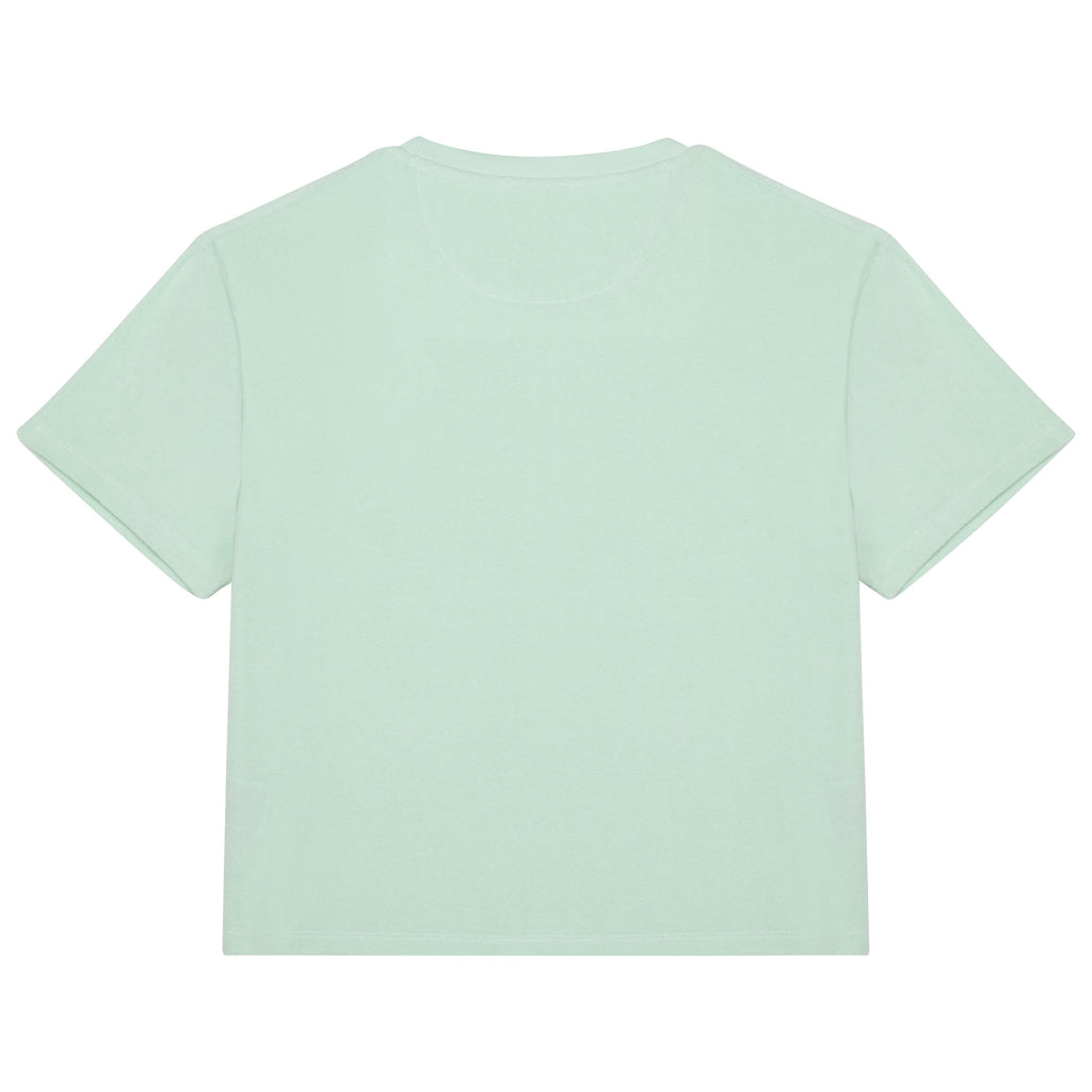 T-shirt em malha turca de senhora Eco