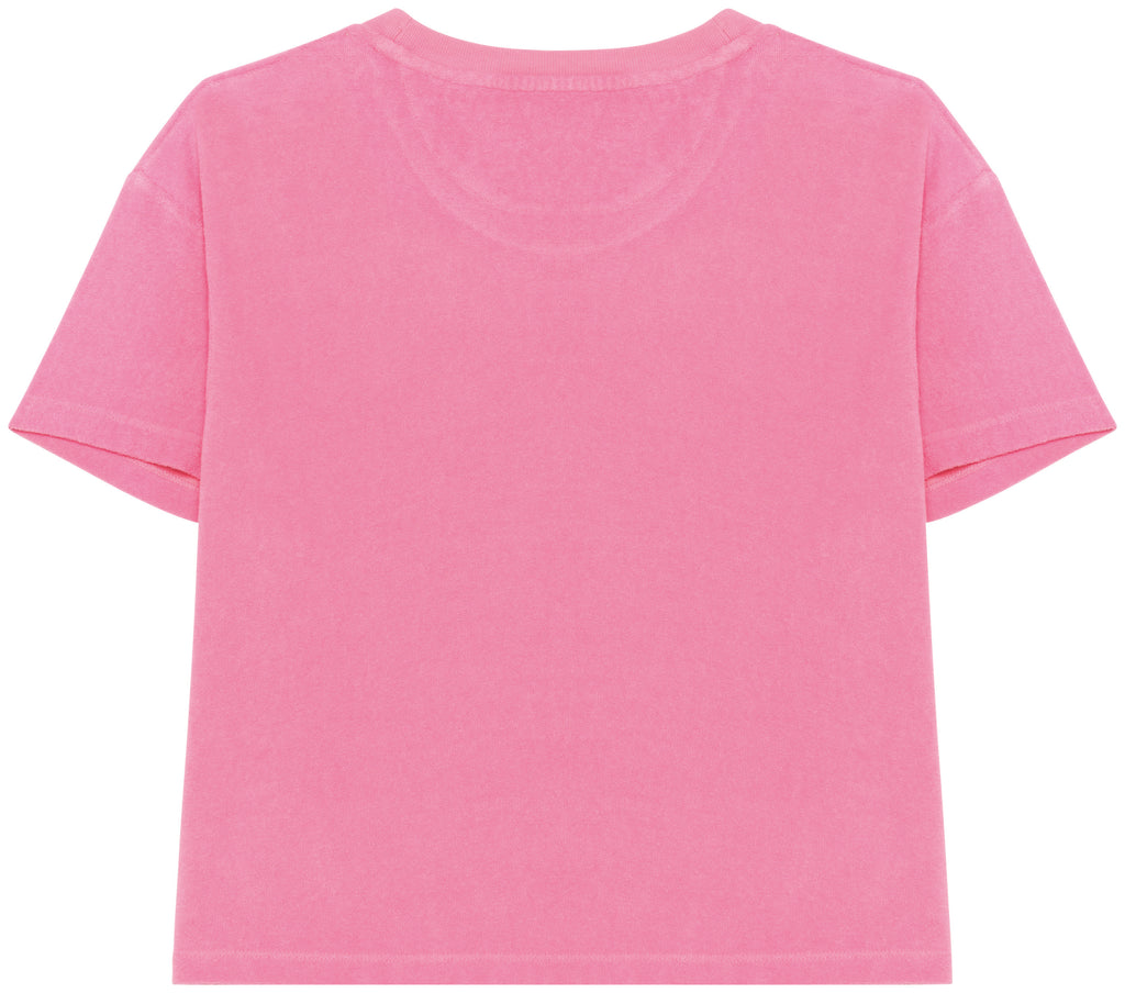 T-shirt em malha turca de senhora Eco